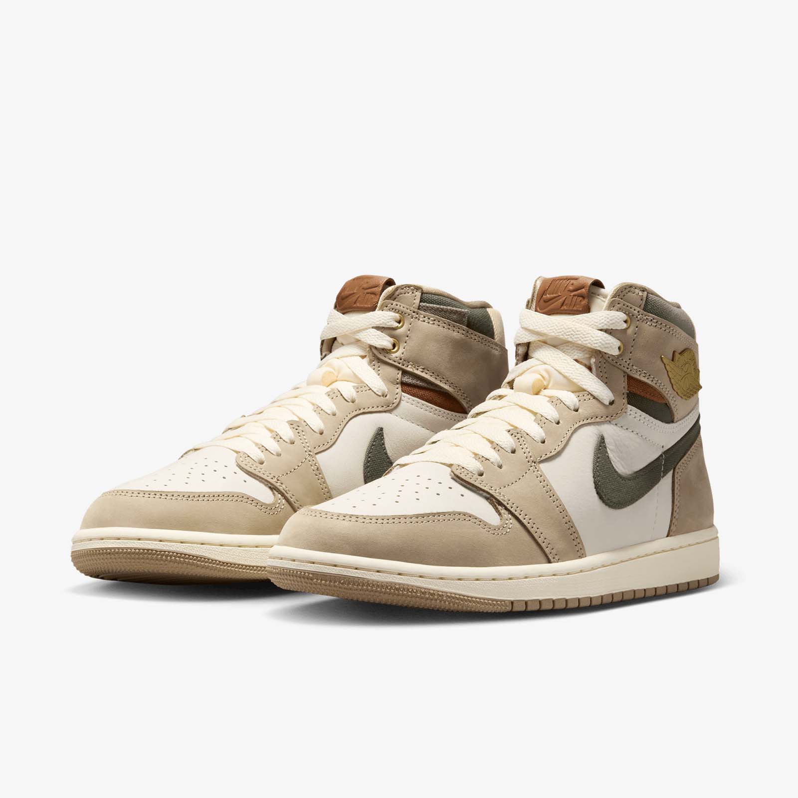 Women's Jordan 1 High OG - "Khaki" - Image 4
