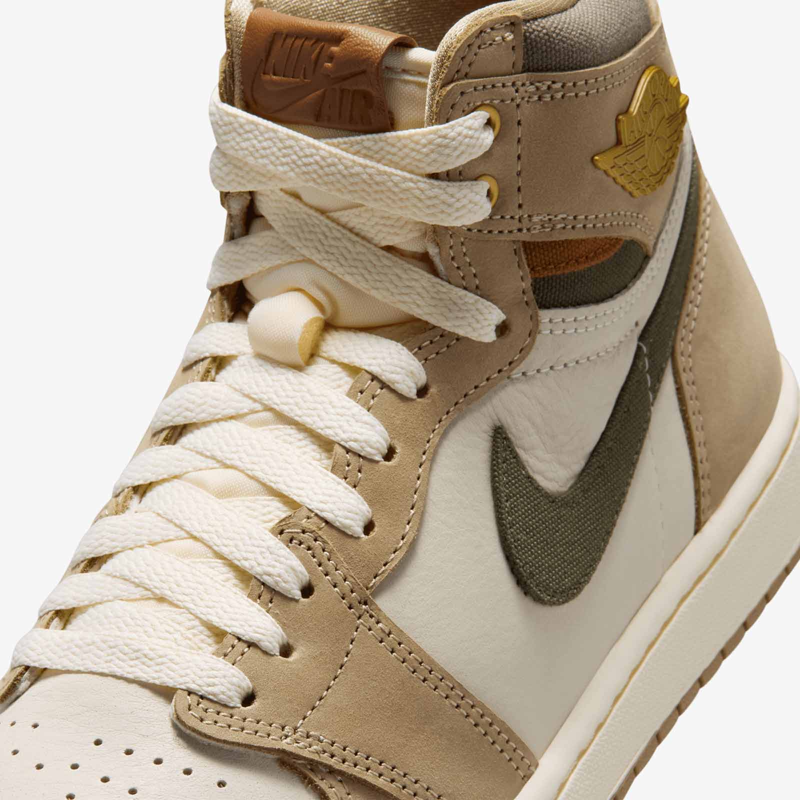 Women's Jordan 1 High OG - "Khaki" - Image 6