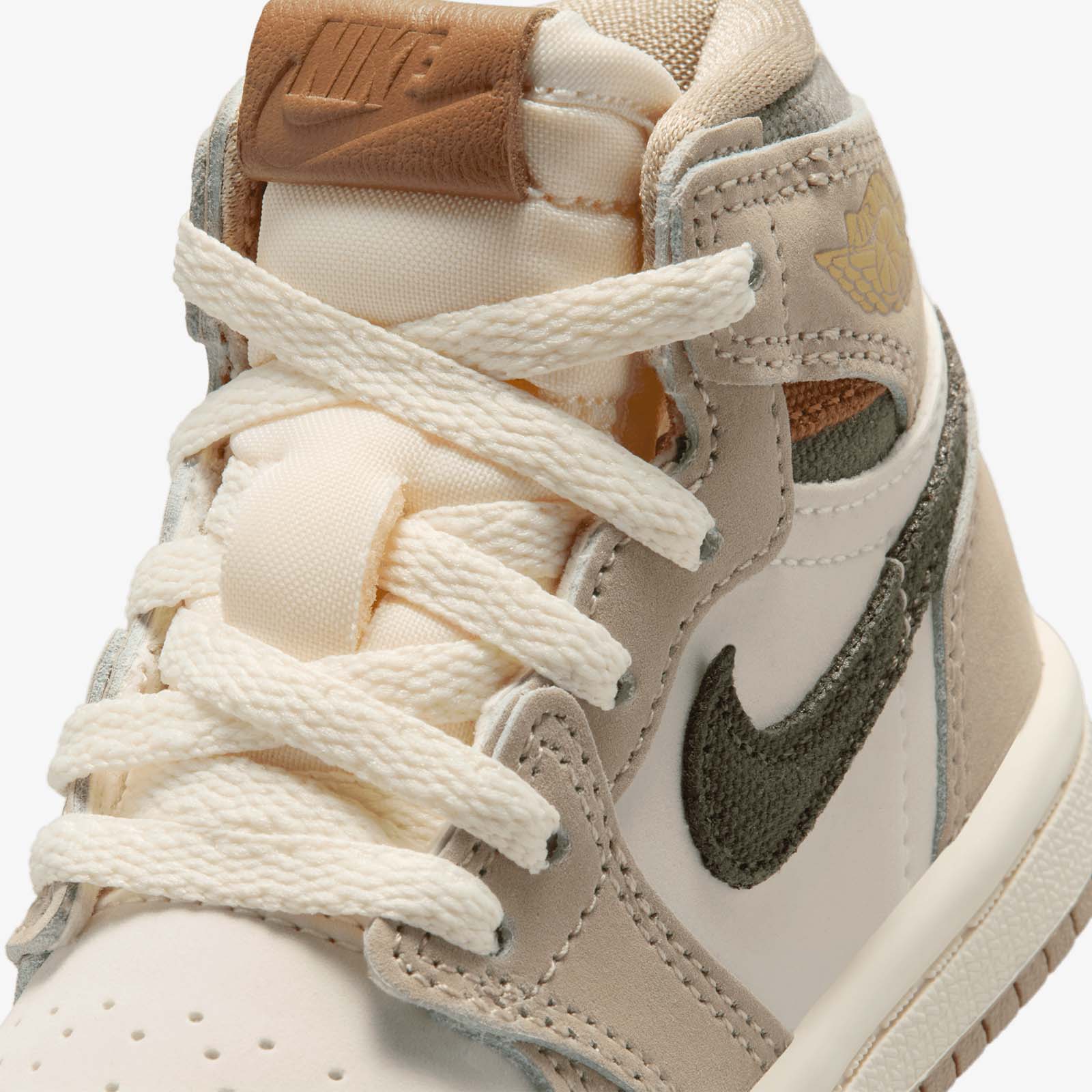 Jordan 1 Retro High OG (TD) - "Khaki" - Image 6