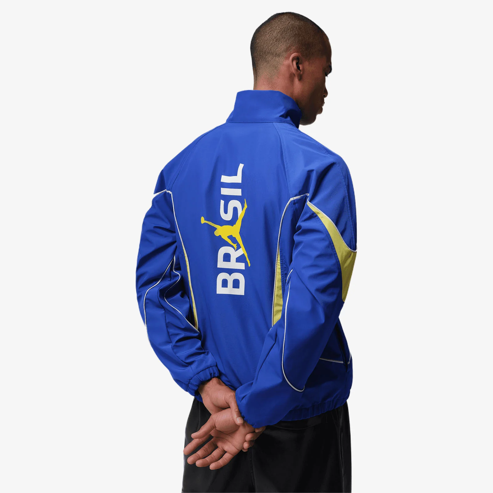 Jordan Brazil Anthem Jacket - Old Royal - Image 2