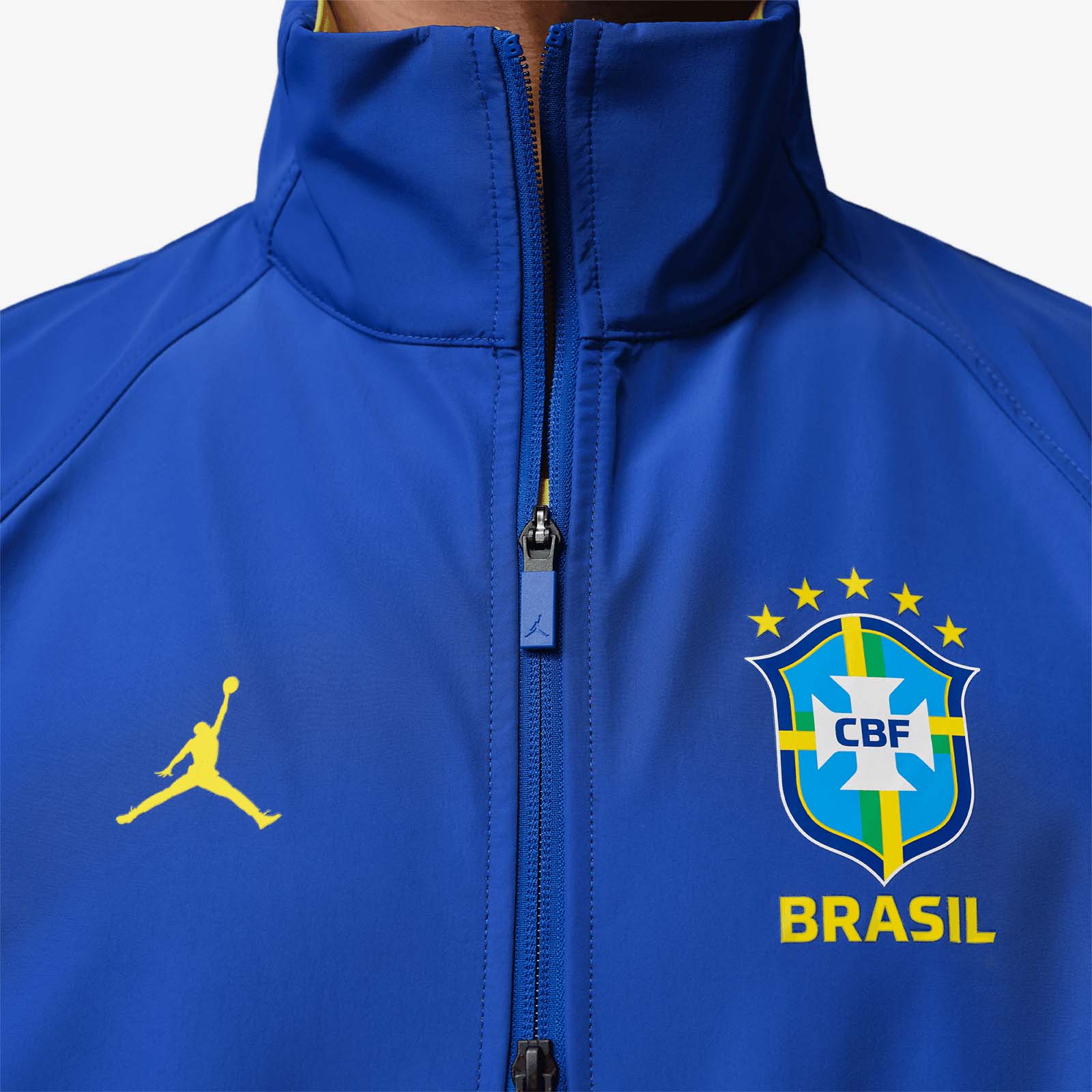 Jordan Brazil Anthem Jacket - Old Royal - Image 3