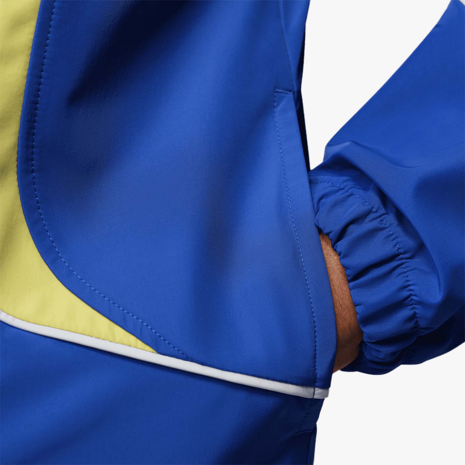 Jordan Brazil Anthem Jacket - Old Royal - Image 4