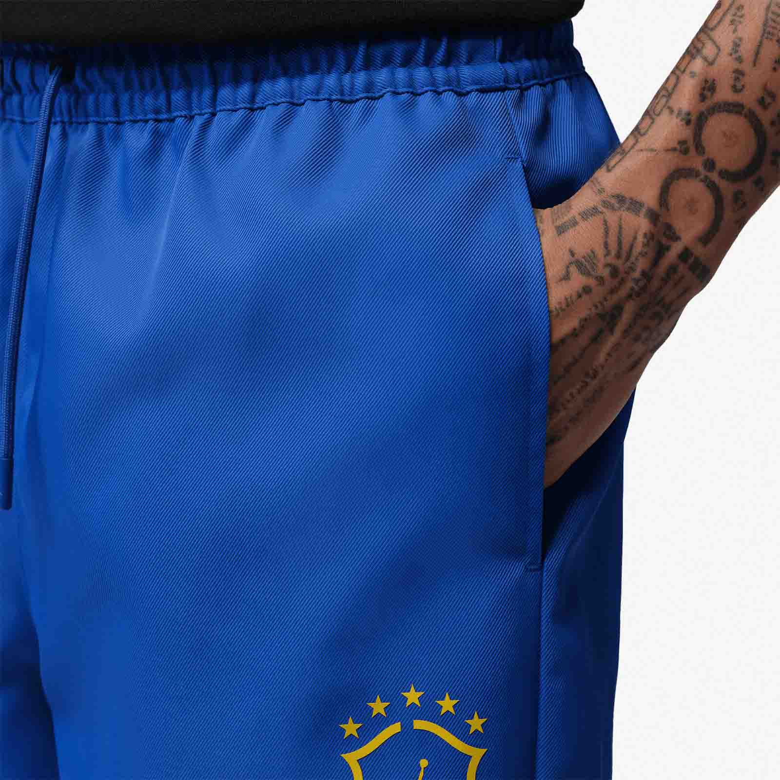 Jordan 'Brazil' Draft Pant - Old Royal - Image 5