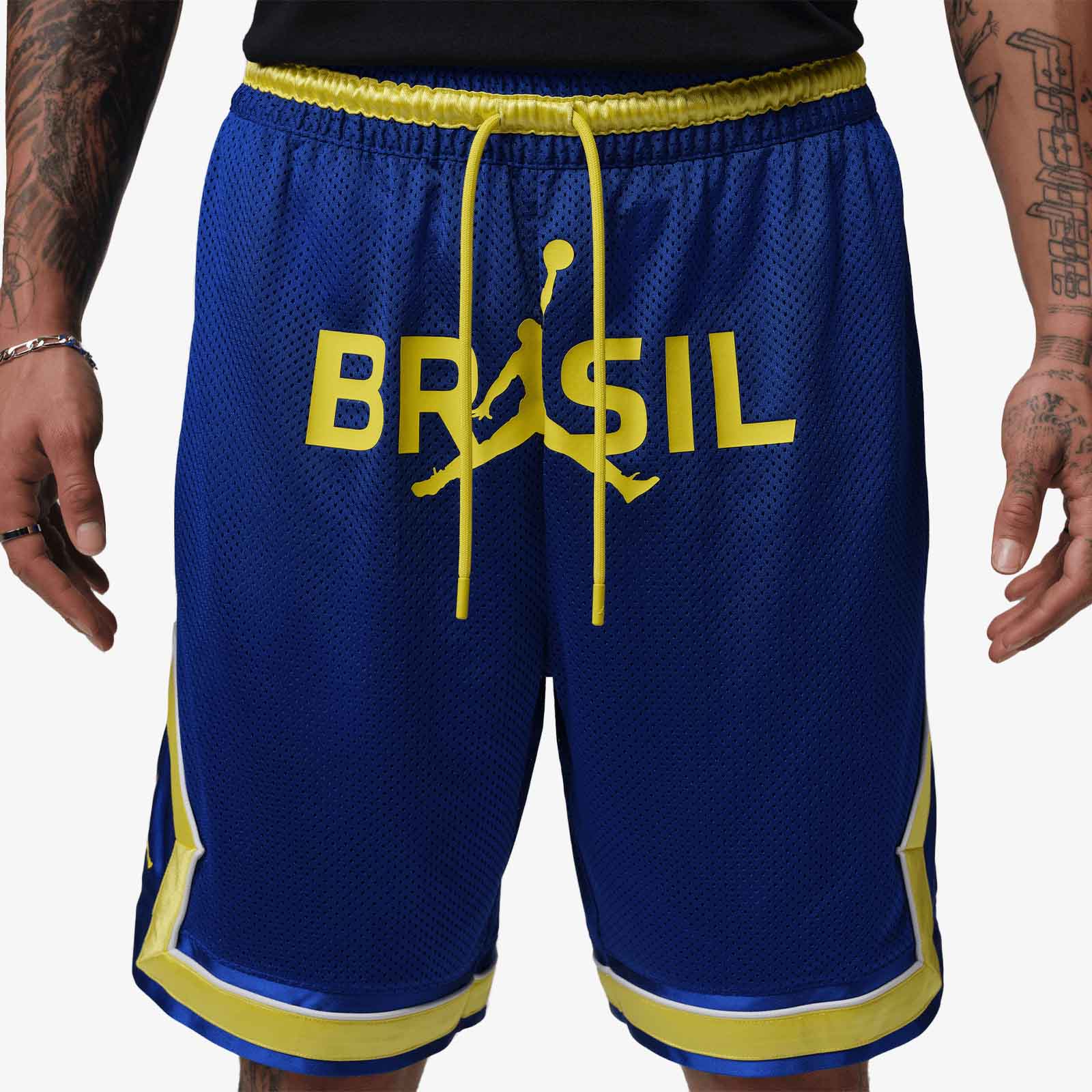 Jordan Brazil Dri-FIT Mesh Diamond Shorts - Old Royal