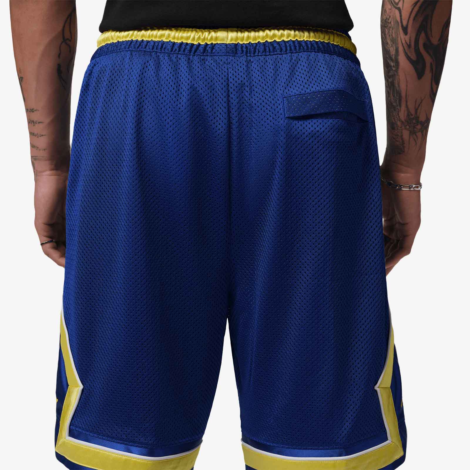 Jordan Brazil Dri-FIT Mesh Diamond Shorts - Old Royal - Image 2
