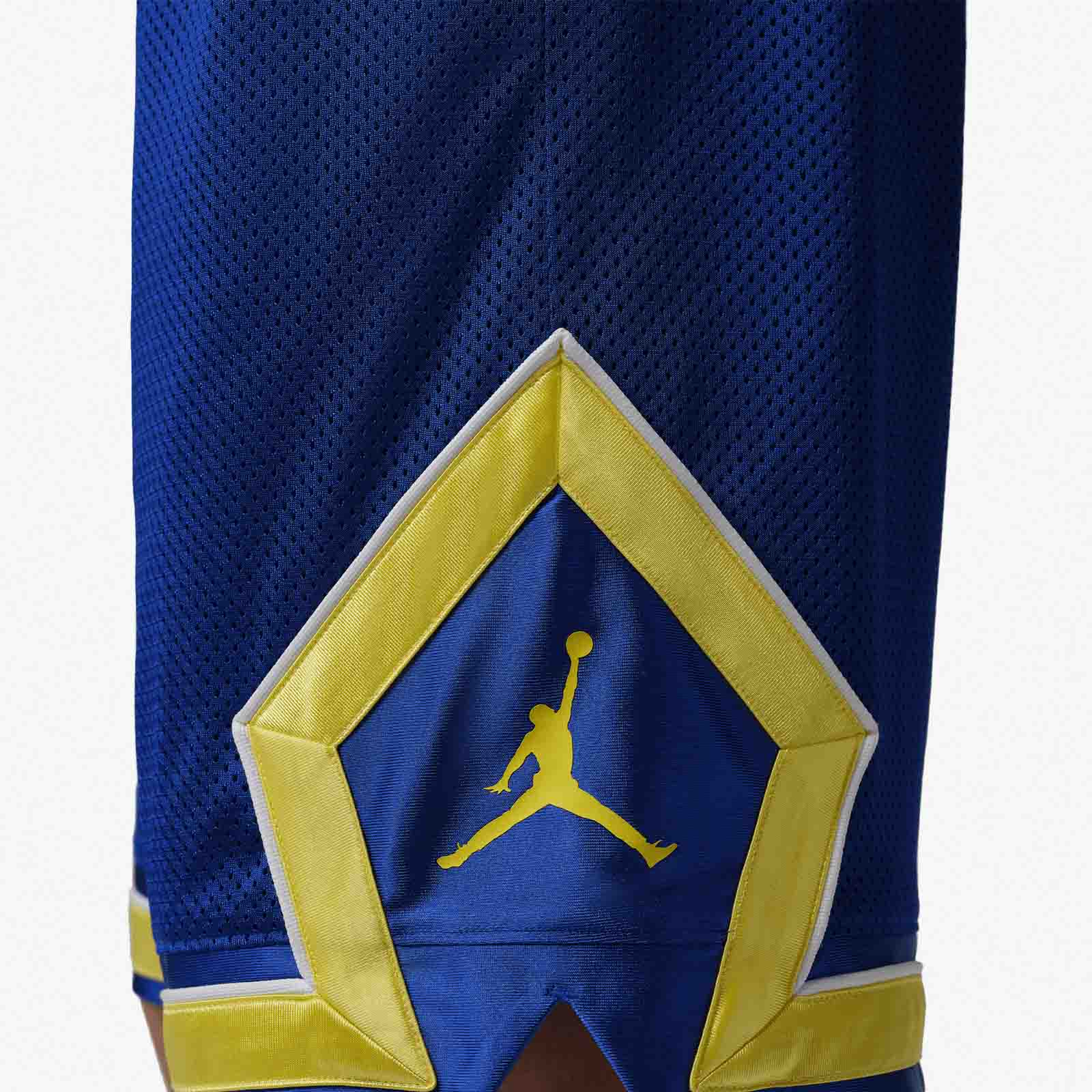 Jordan Brazil Dri-FIT Mesh Diamond Shorts - Old Royal - Image 3