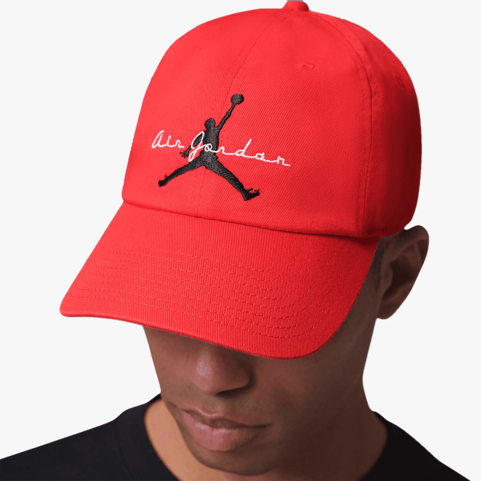 Jordan Club Cap Unstructured Adjustable Hat - Chile Red