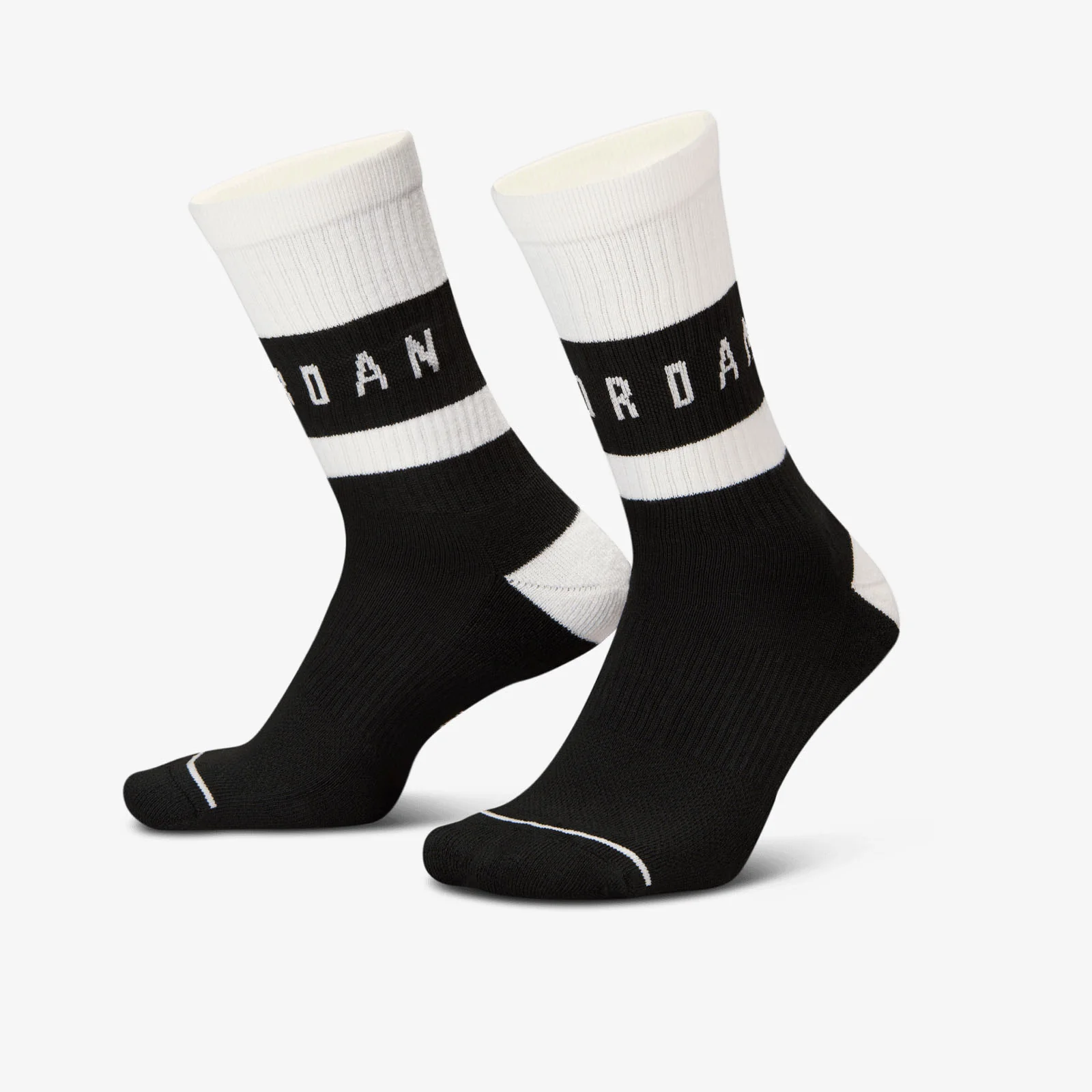Jordan Cushioned Crew Socks (1 Pair) - Black