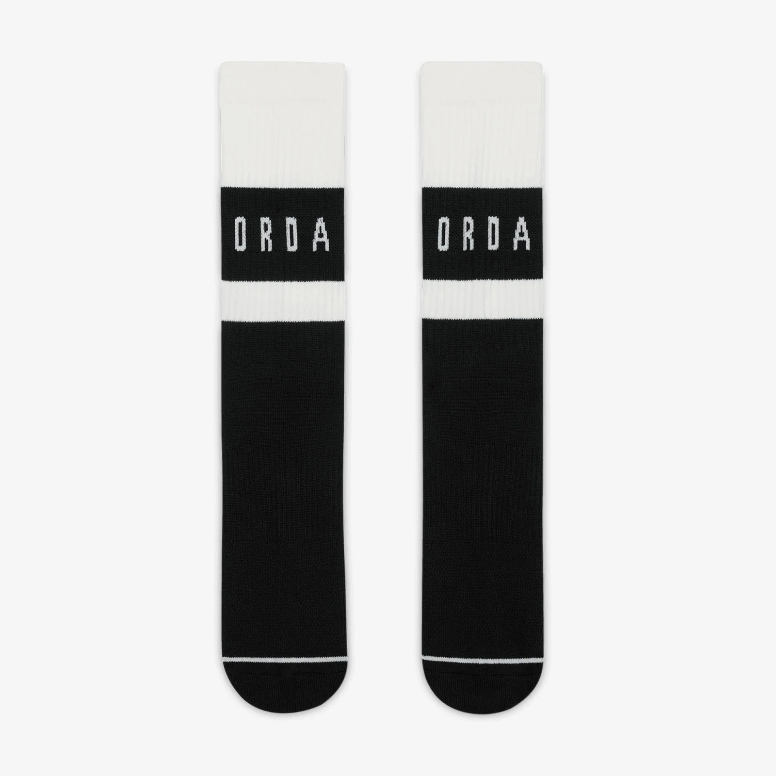 Jordan Cushioned Crew Socks (1 Pair) - Black - Image 2
