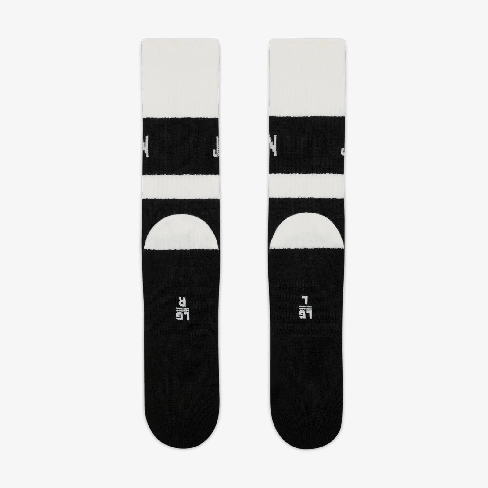 Jordan Cushioned Crew Socks (1 Pair) - Black - Image 3