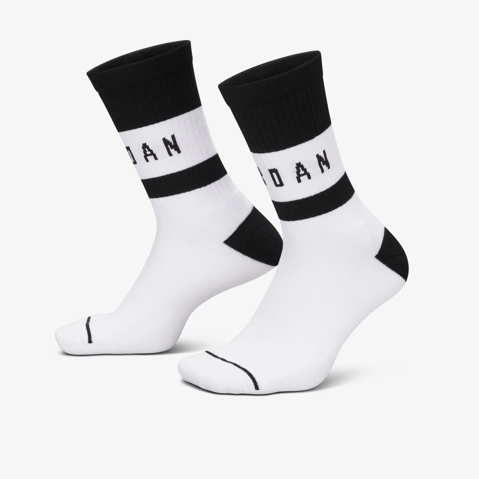 Jordan Cushioned Crew Socks (1 Pair) - White