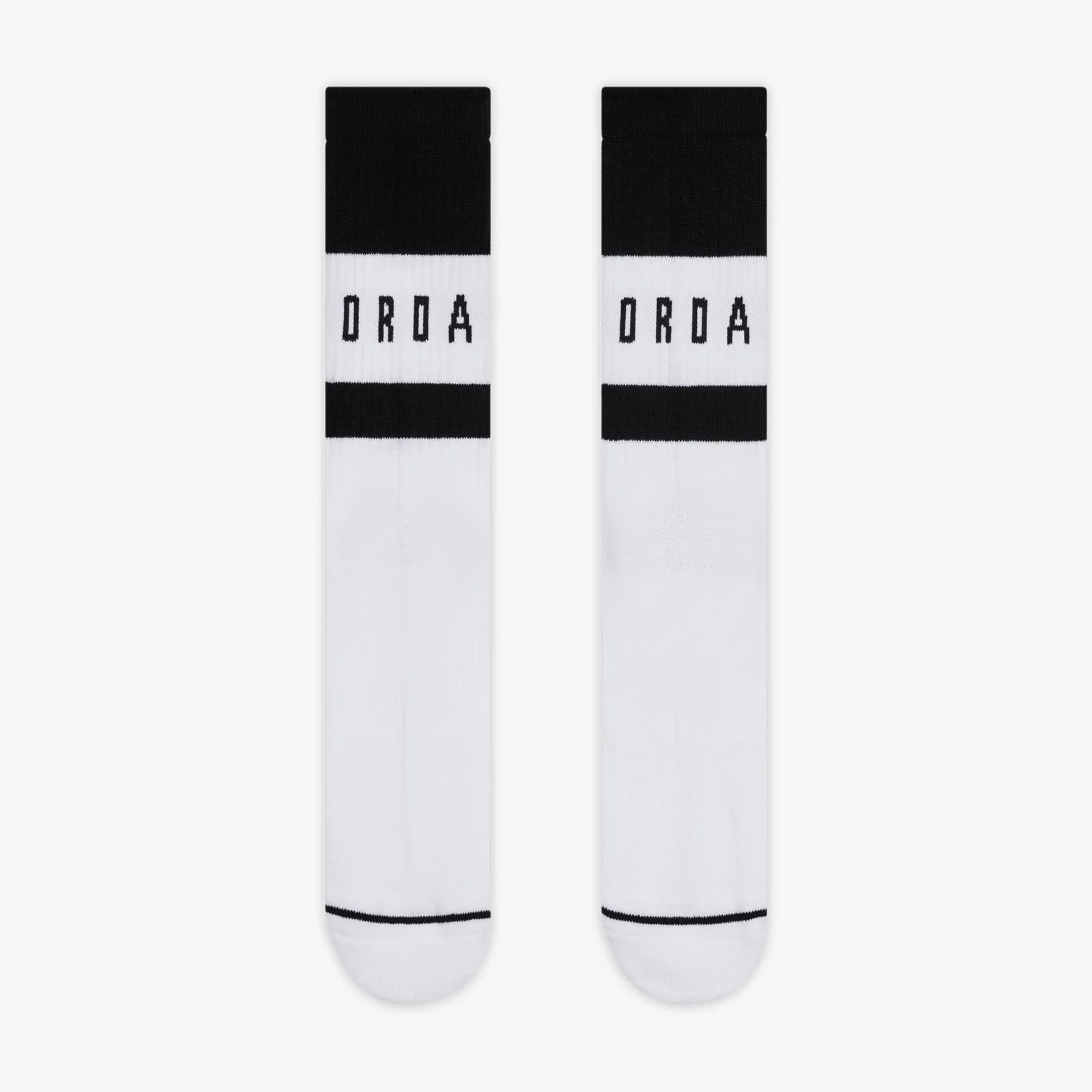 Jordan Cushioned Crew Socks (1 Pair) - White - Image 2