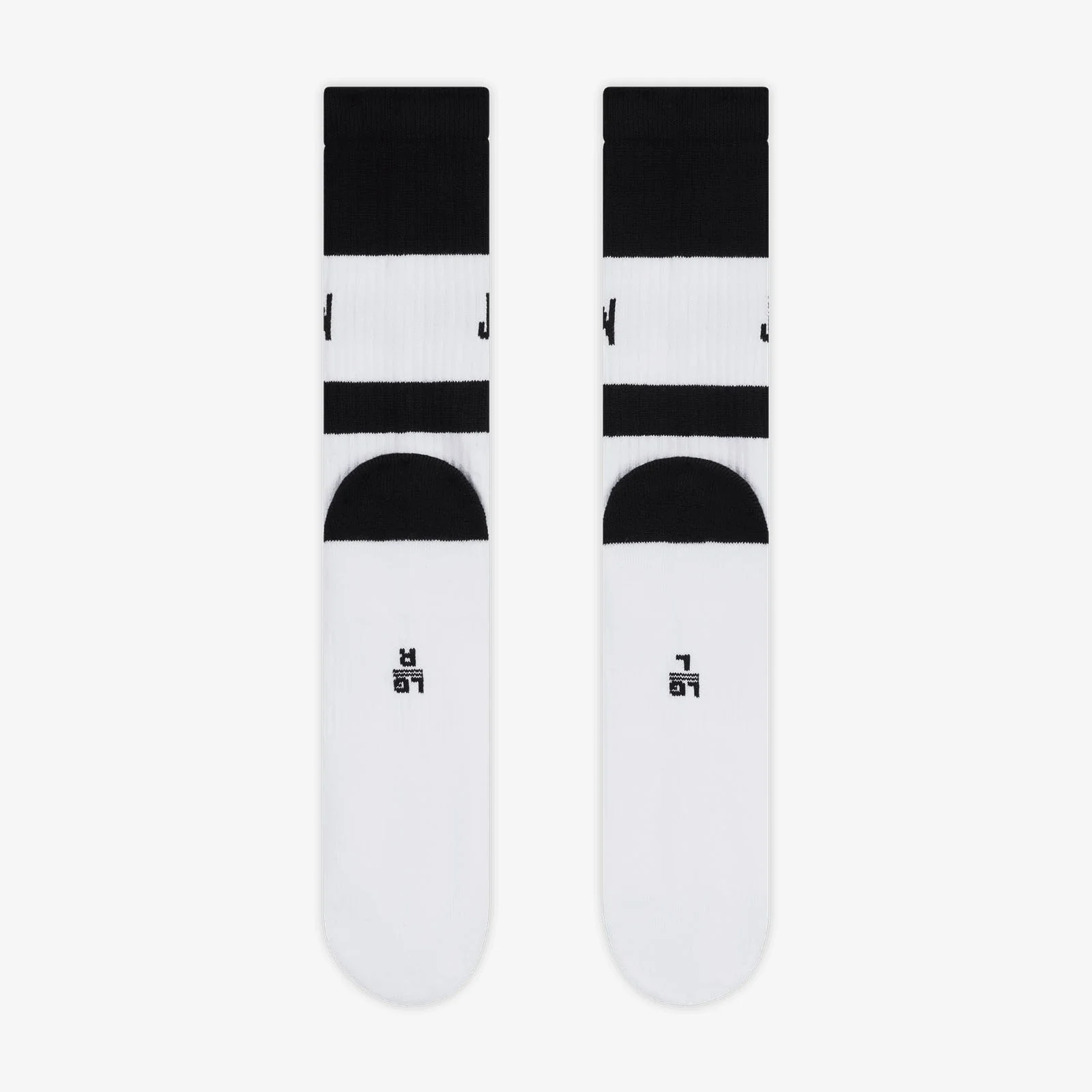 Jordan Cushioned Crew Socks (1 Pair) - White - Image 3
