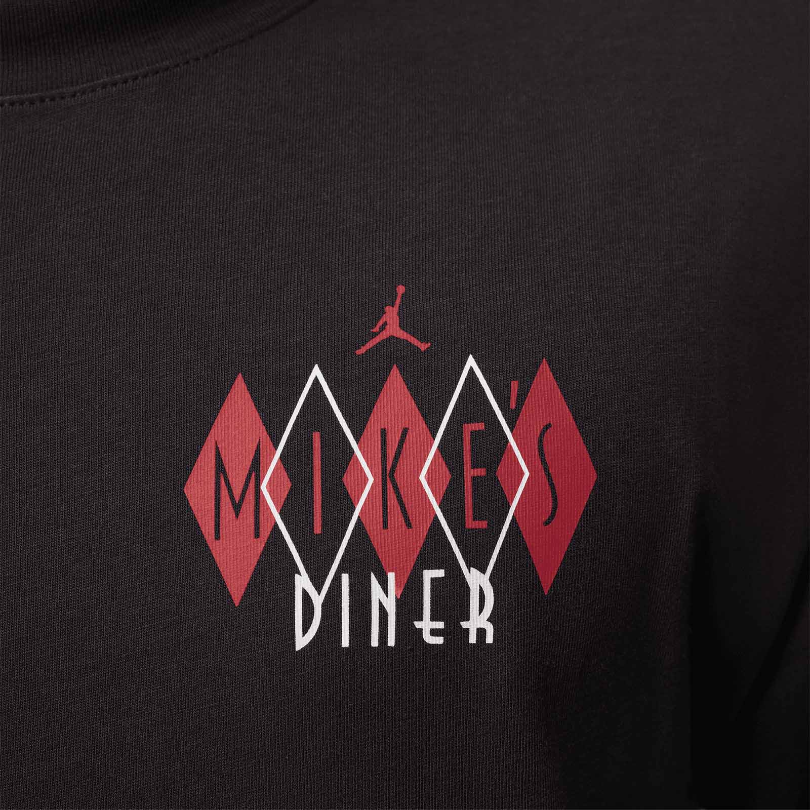 Jordan 'Diner' Graphic T-Shirt - Black - Image 3