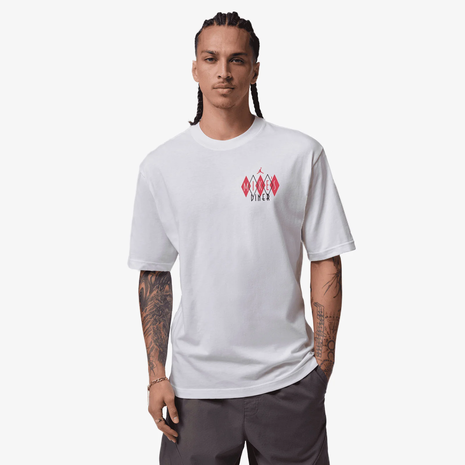Jordan 'Diner' Graphic T-Shirt - White