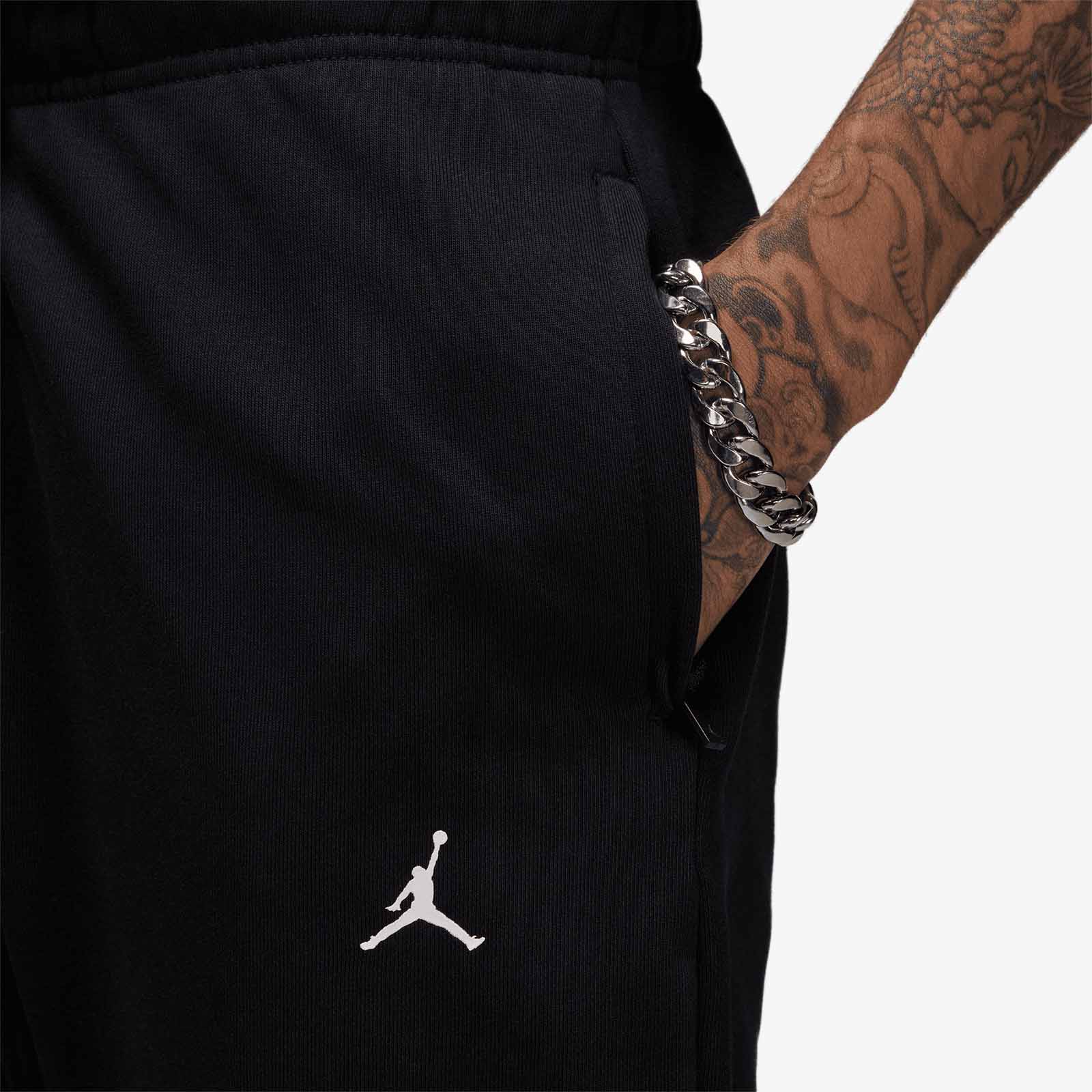 Jordan Dri-FIT Sport Crossover Fleece Pants - Black - Image 3