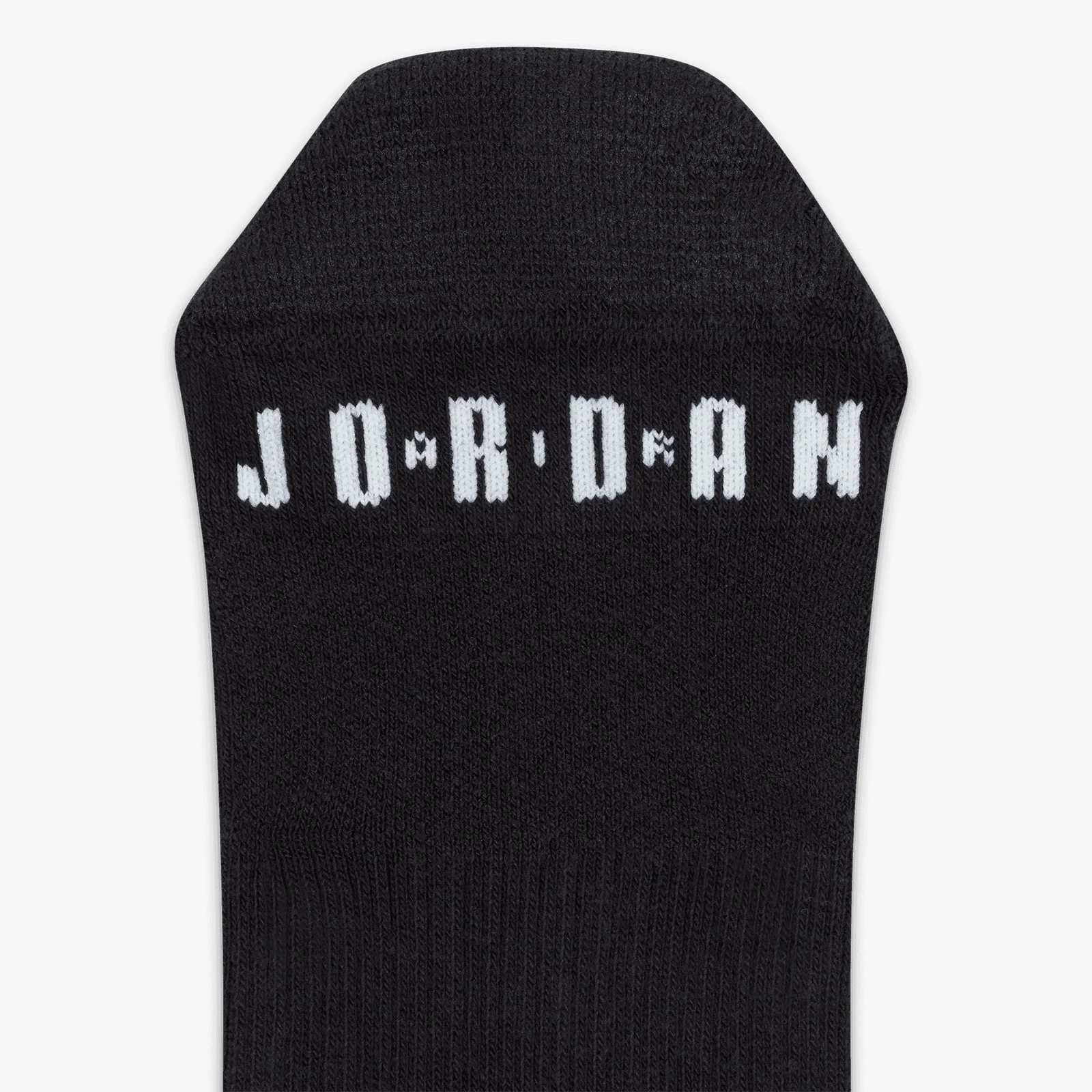 Essential Crew Socks (3 Pairs) - Black - Image 6