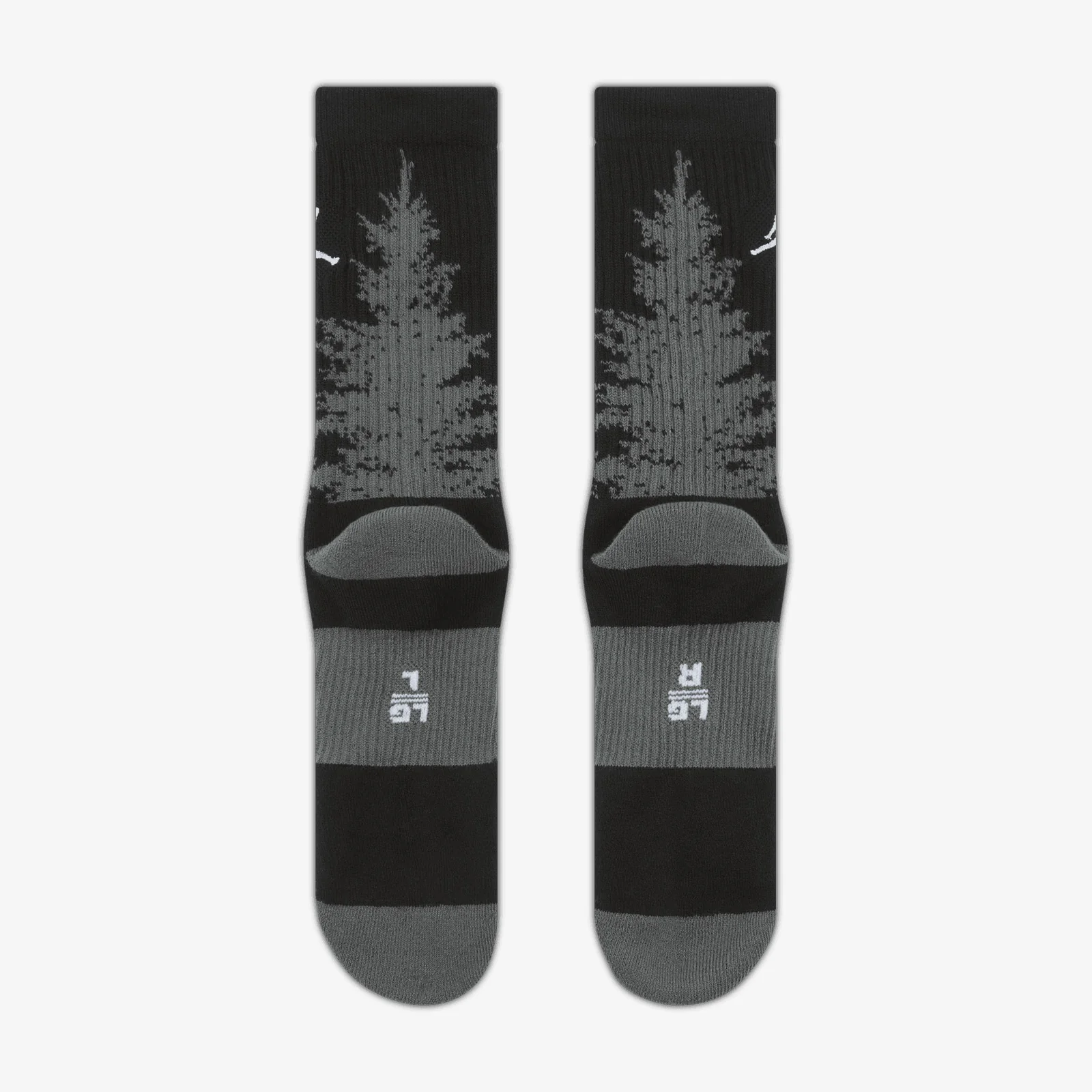 Jordan Everyday Crew Socks (1 Pair) - Black - Image 4
