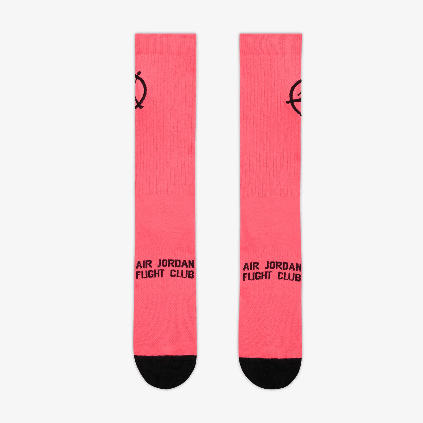 Jordan Flight Club Crew Socks (1 Pair) - Racer Pink - Image 2
