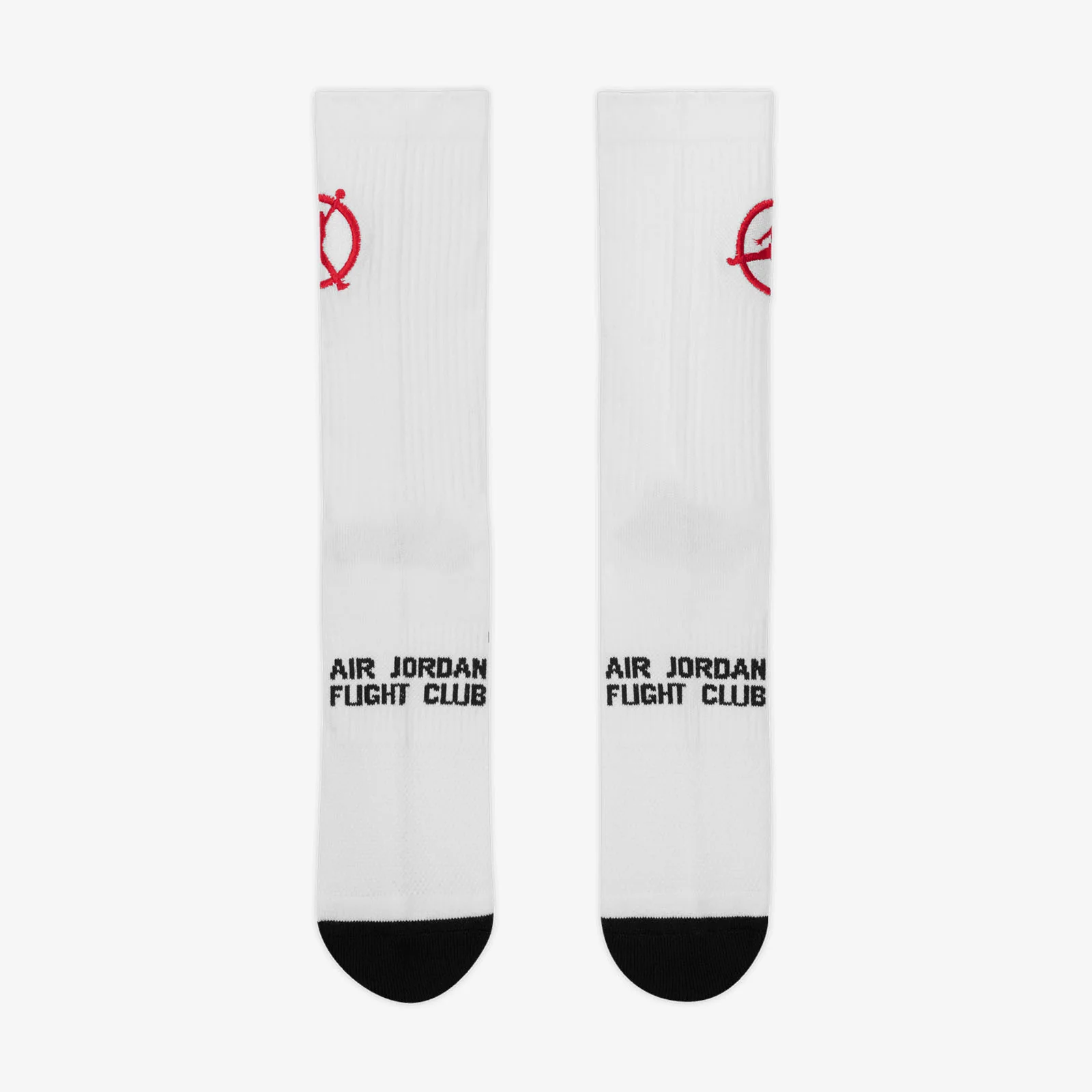 Jordan Flight Club Crew Socks (1 Pair) - White - Image 2