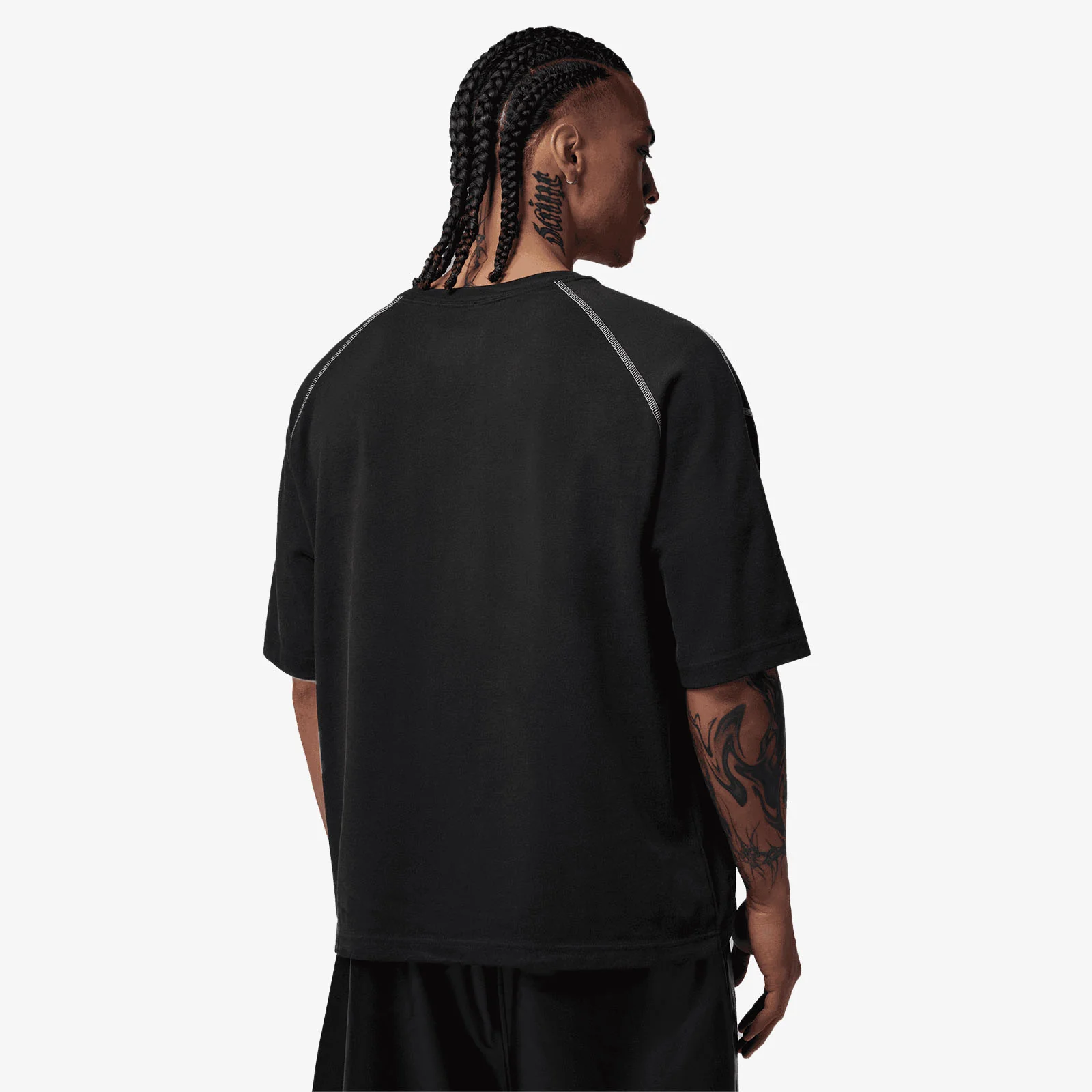 Jordan Flight Heavyweight T-Shirt - Black - Image 2