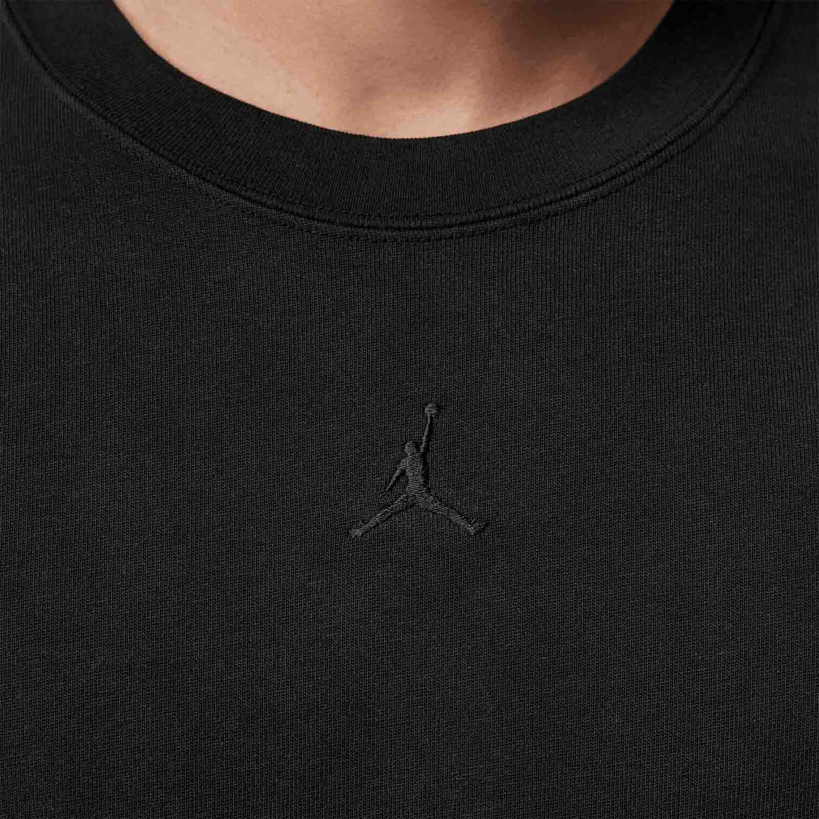 Jordan Flight Heavyweight T-Shirt - Black - Image 3