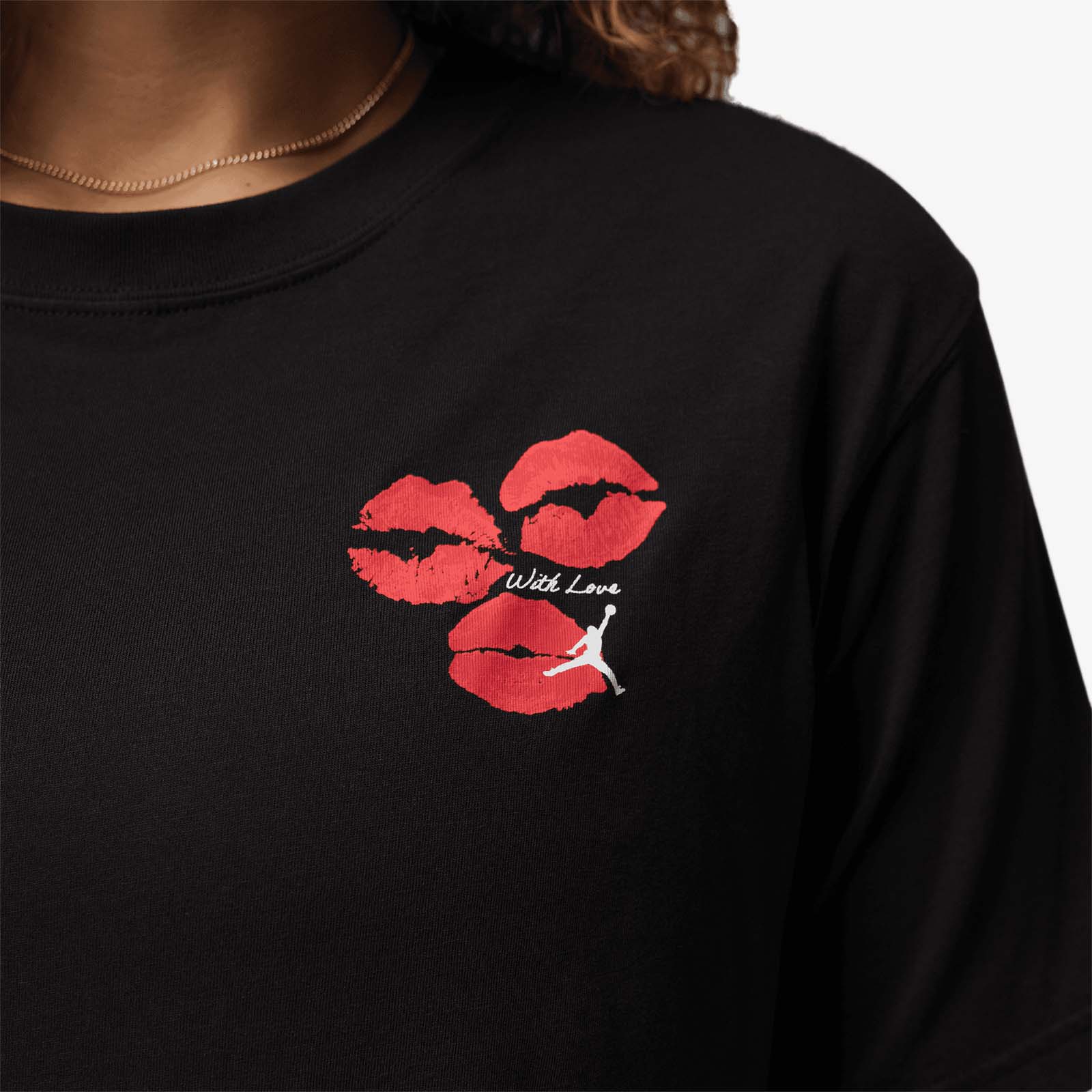 Jordan Flight Women's Graphic T-Shirt - Black - Image 2