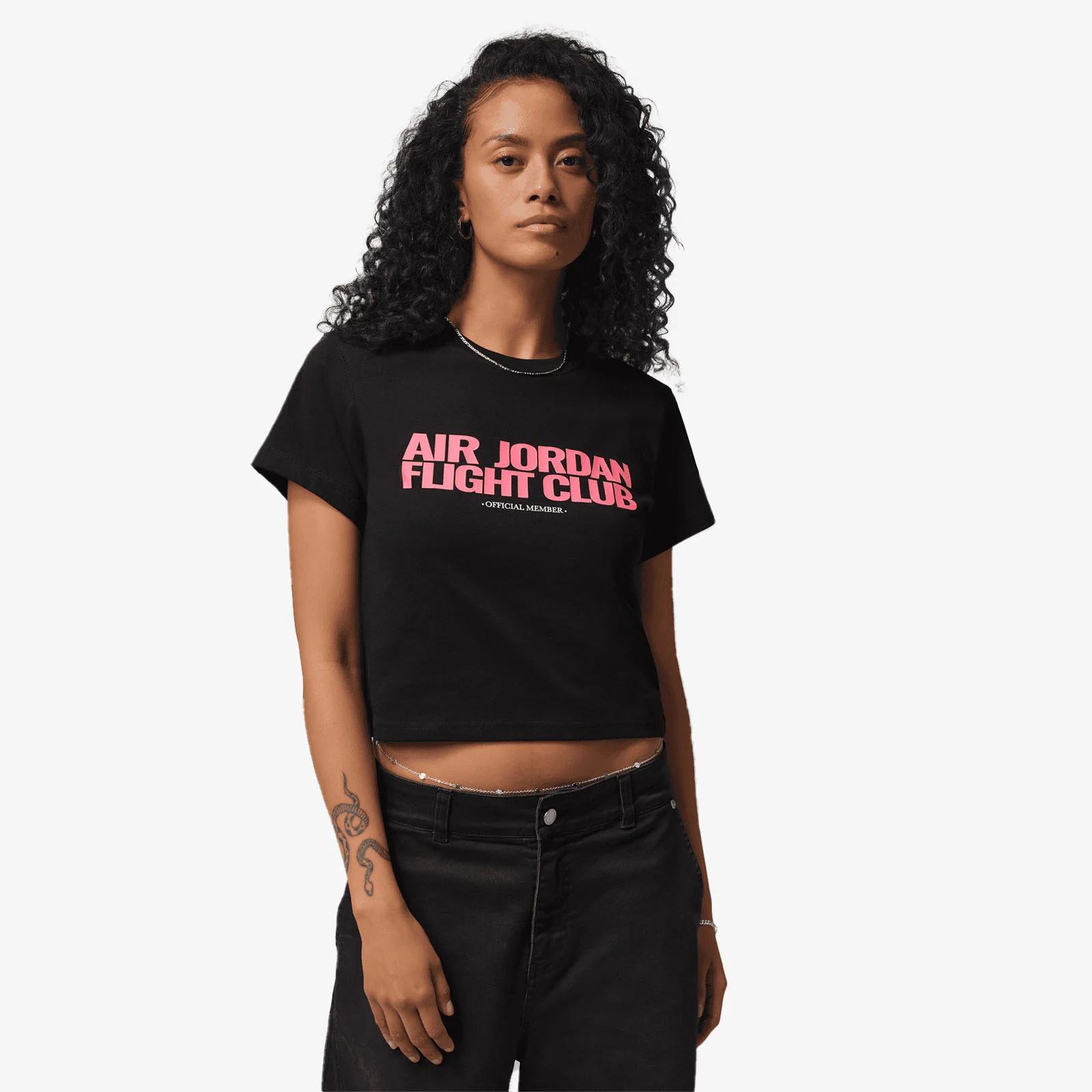 Jordan Flight Women's T-Shirt - Black