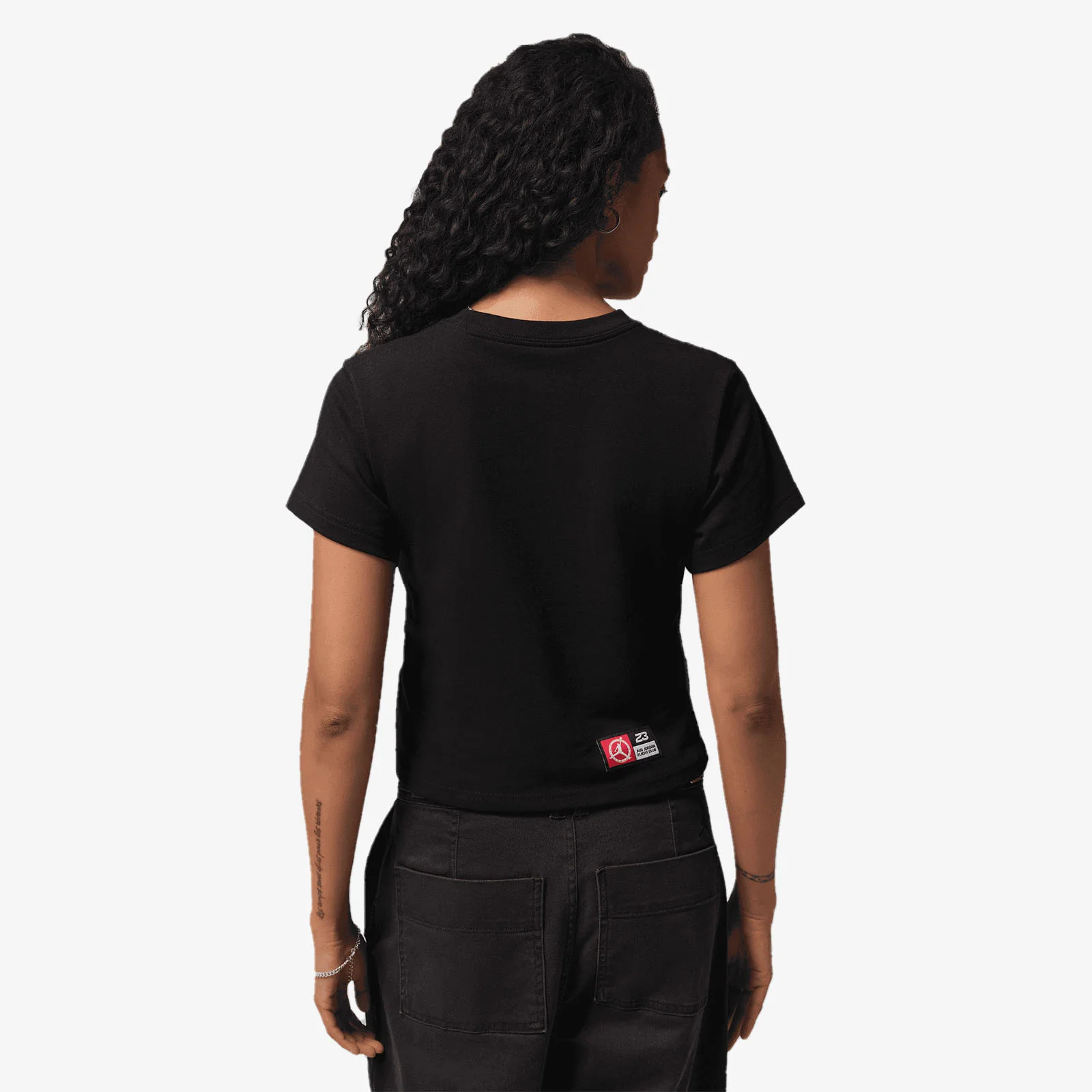 Jordan Flight Women's T-Shirt - Black - Image 2