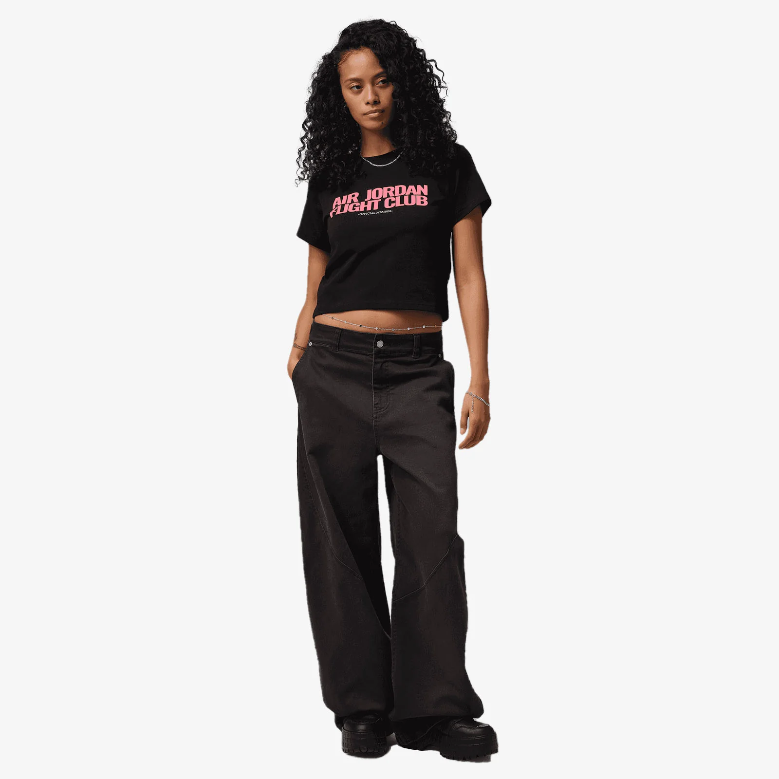 Jordan Flight Women's T-Shirt - Black - Image 3