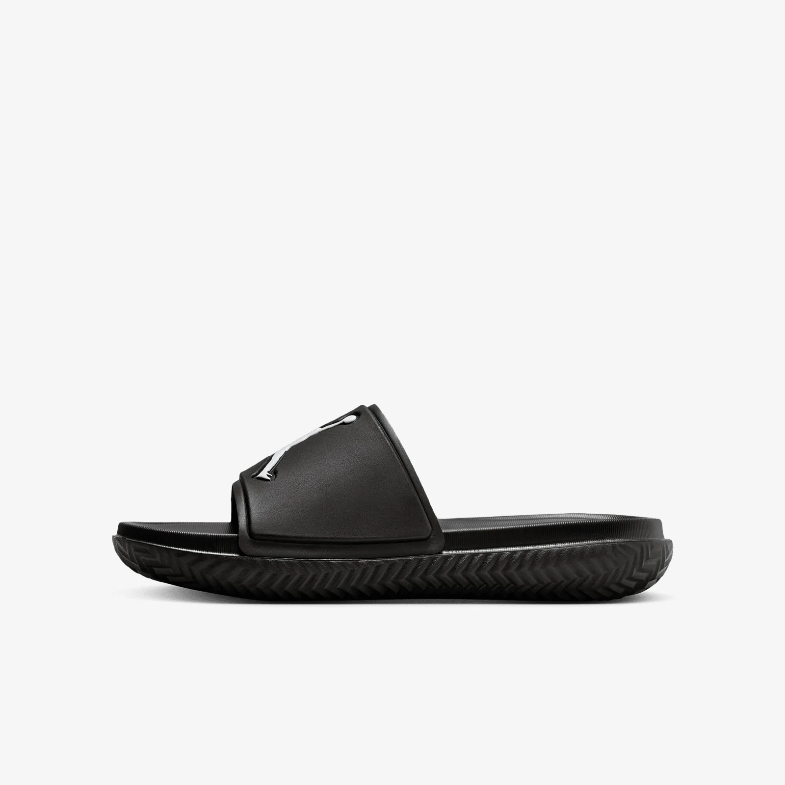 Jordan Play Slide 2.0 (GS) - Black/White - Image 2