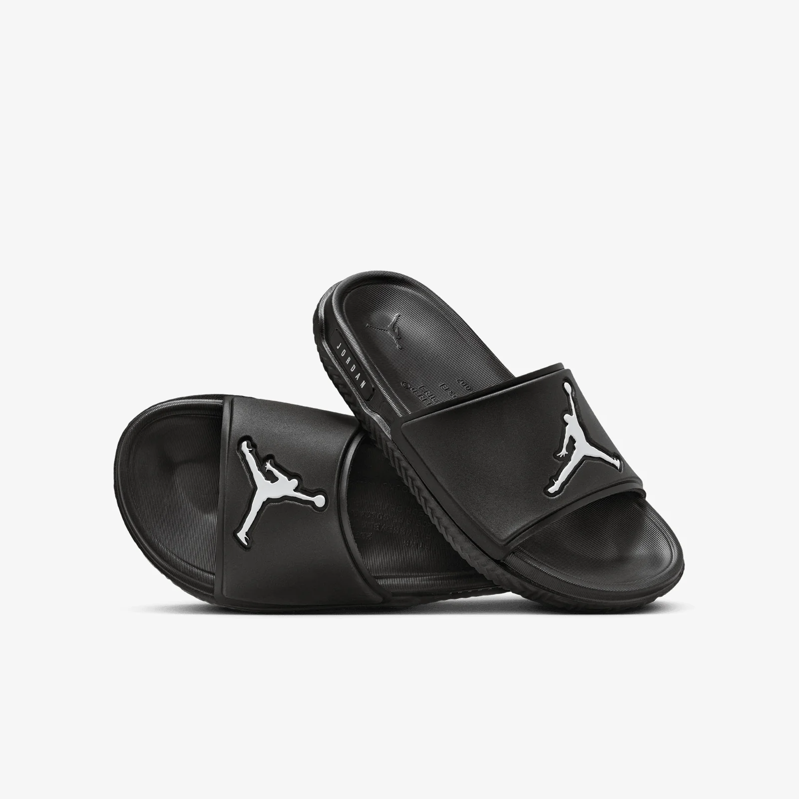 Jordan Play Slide 2.0 (GS) - Black/White - Image 3
