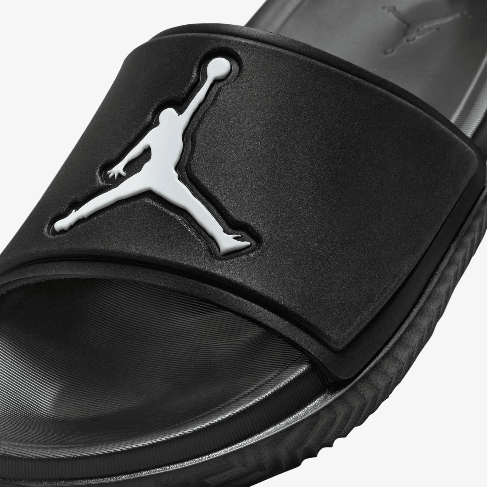 Jordan Play Slide 2.0 (GS) - Black/White - Image 6