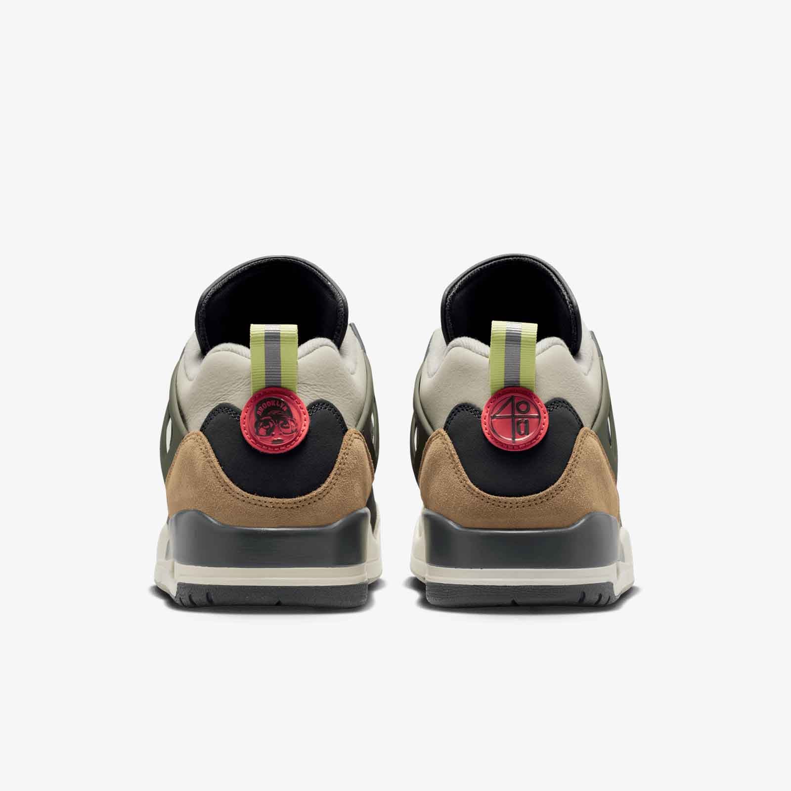 Jordan Spizike Low - Anthracite/Lite Wild Mango - Image 3