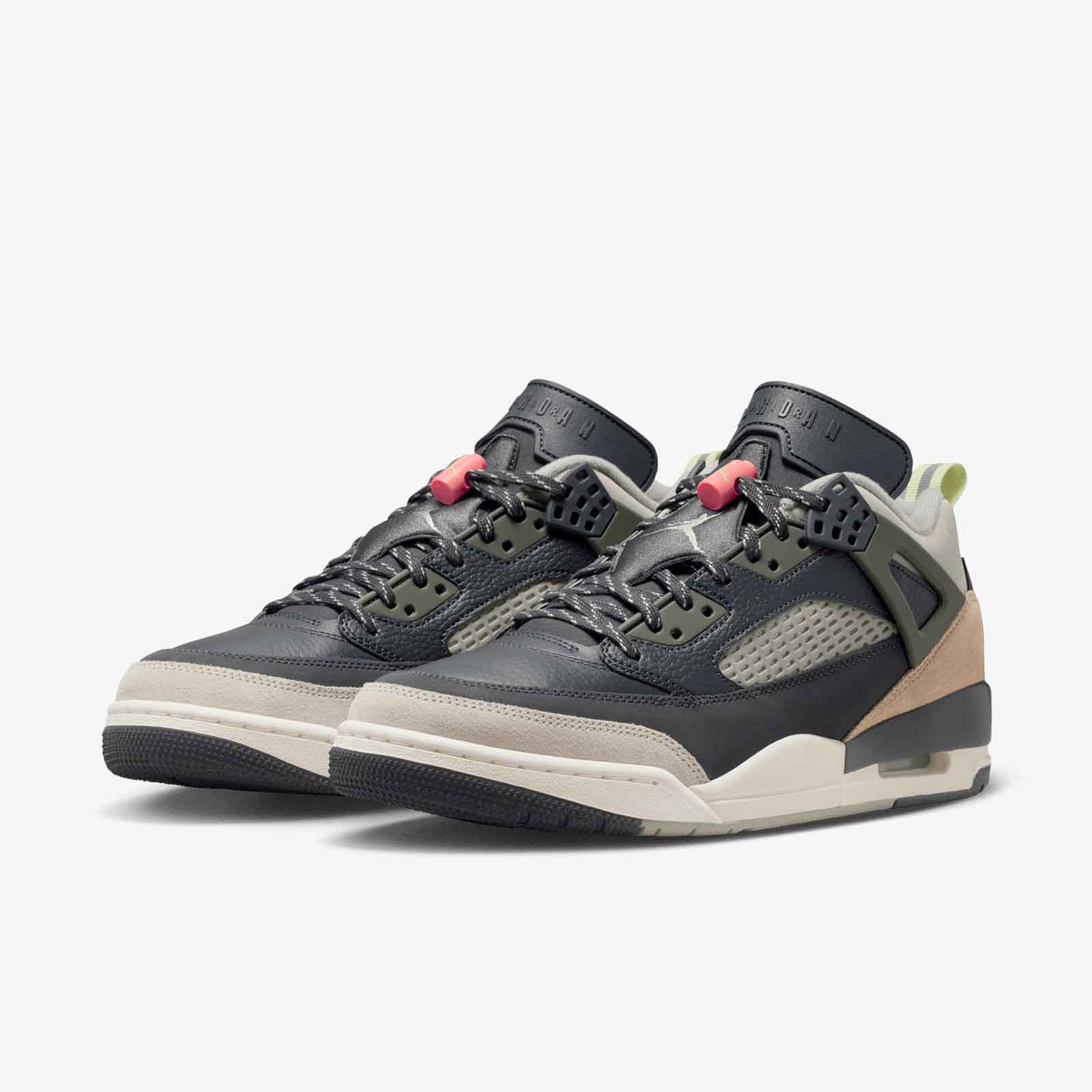 Jordan Spizike Low - Anthracite/Lite Wild Mango - Image 4