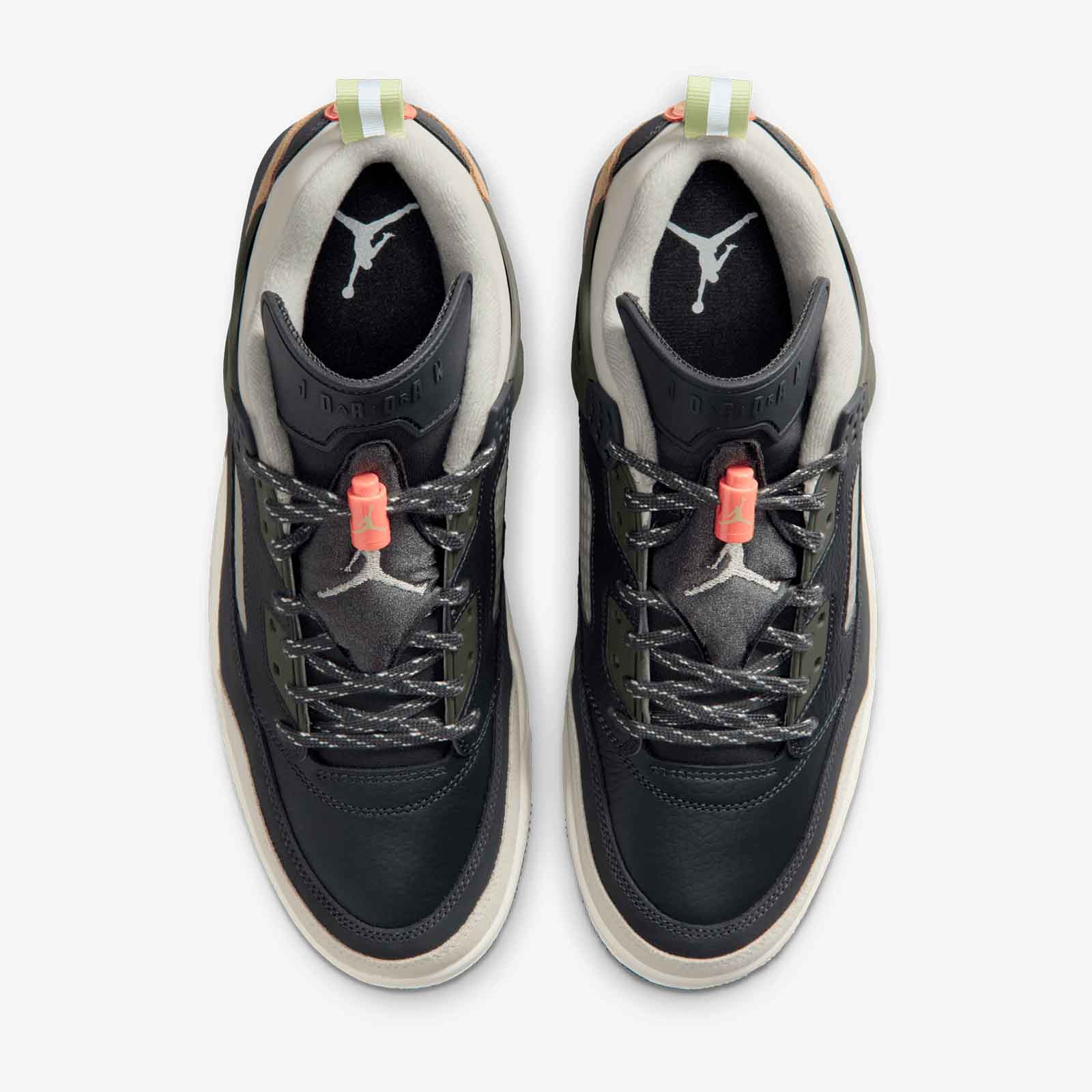 Jordan Spizike Low - Anthracite/Lite Wild Mango - Image 5