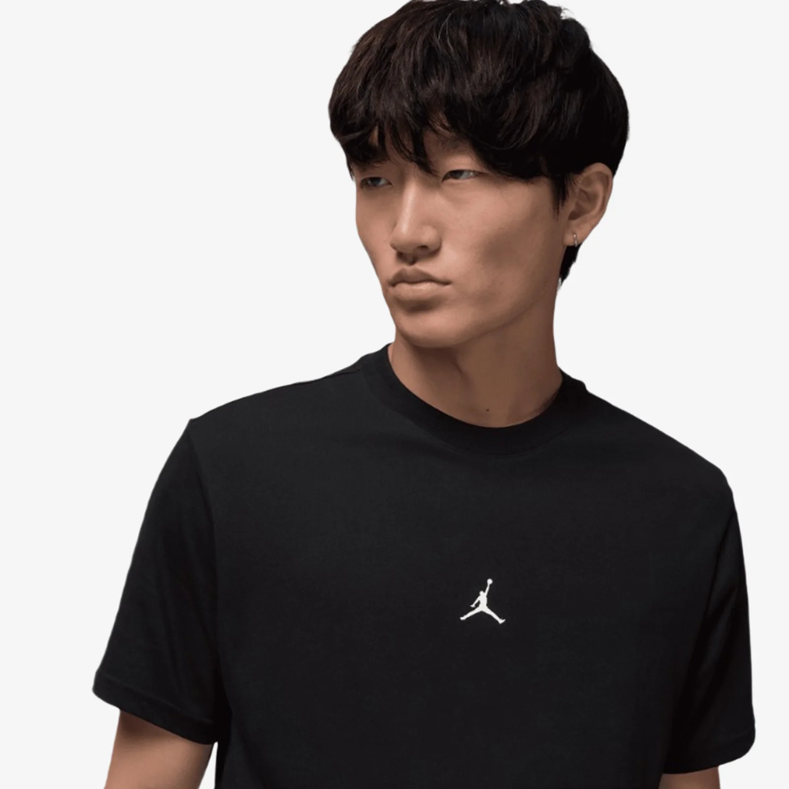 Jordan Sport Dri-Fit Jumpman T-Shirt - Black - Image 3