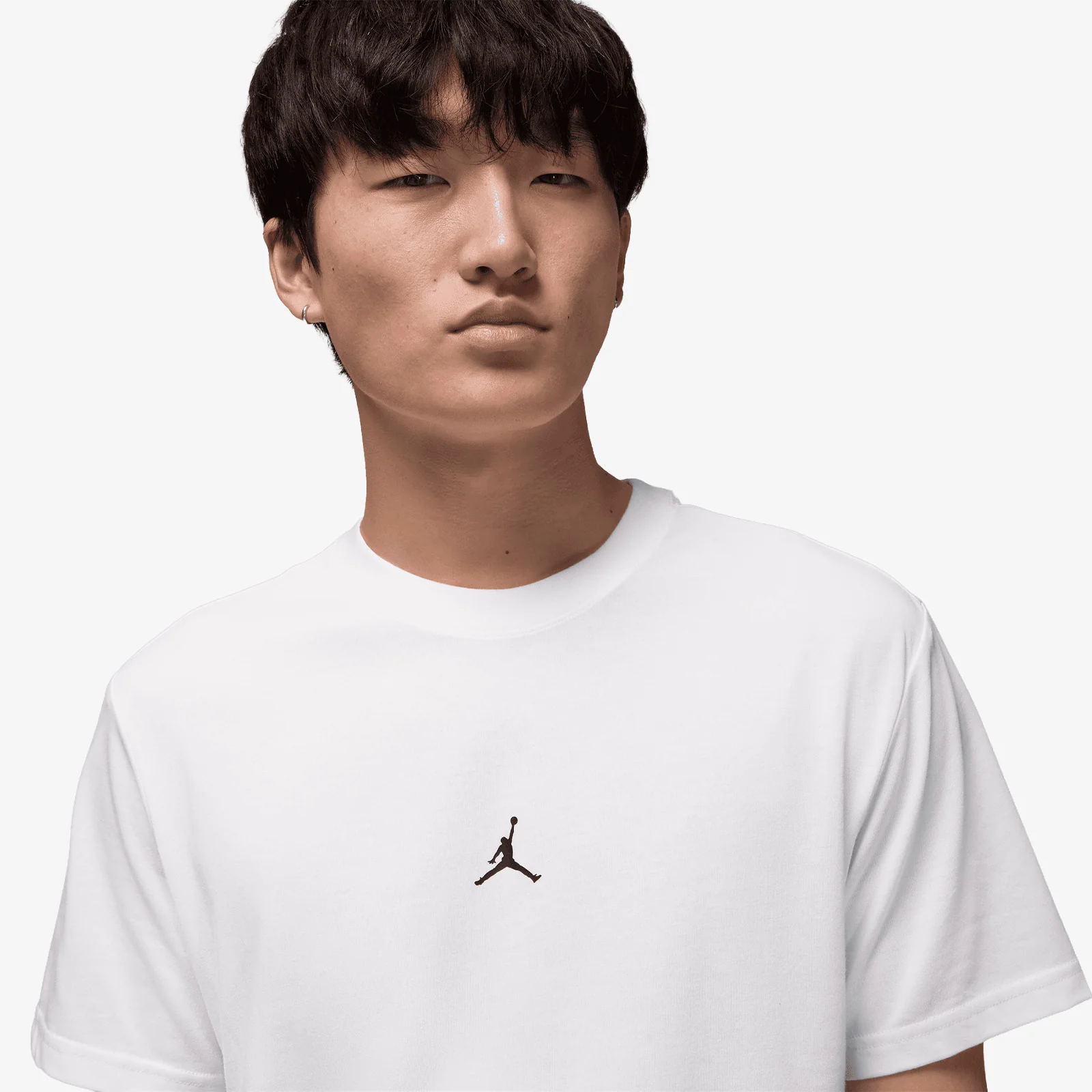 Jordan Sport Dri-Fit Jumpman T-Shirt - White - Image 2