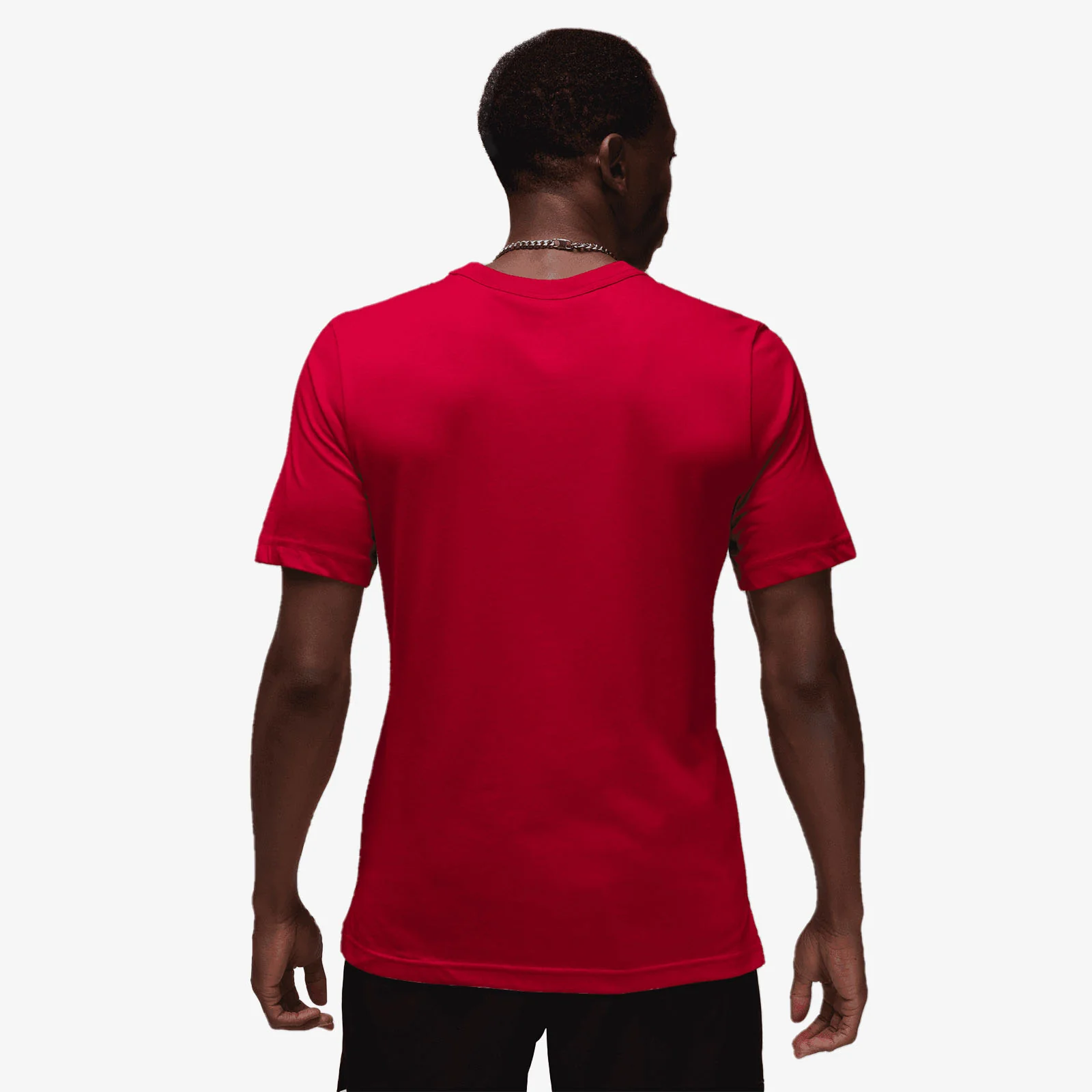 Jordan Sport Dri-FIT Short-Sleeve Top - Gym Red - Image 2