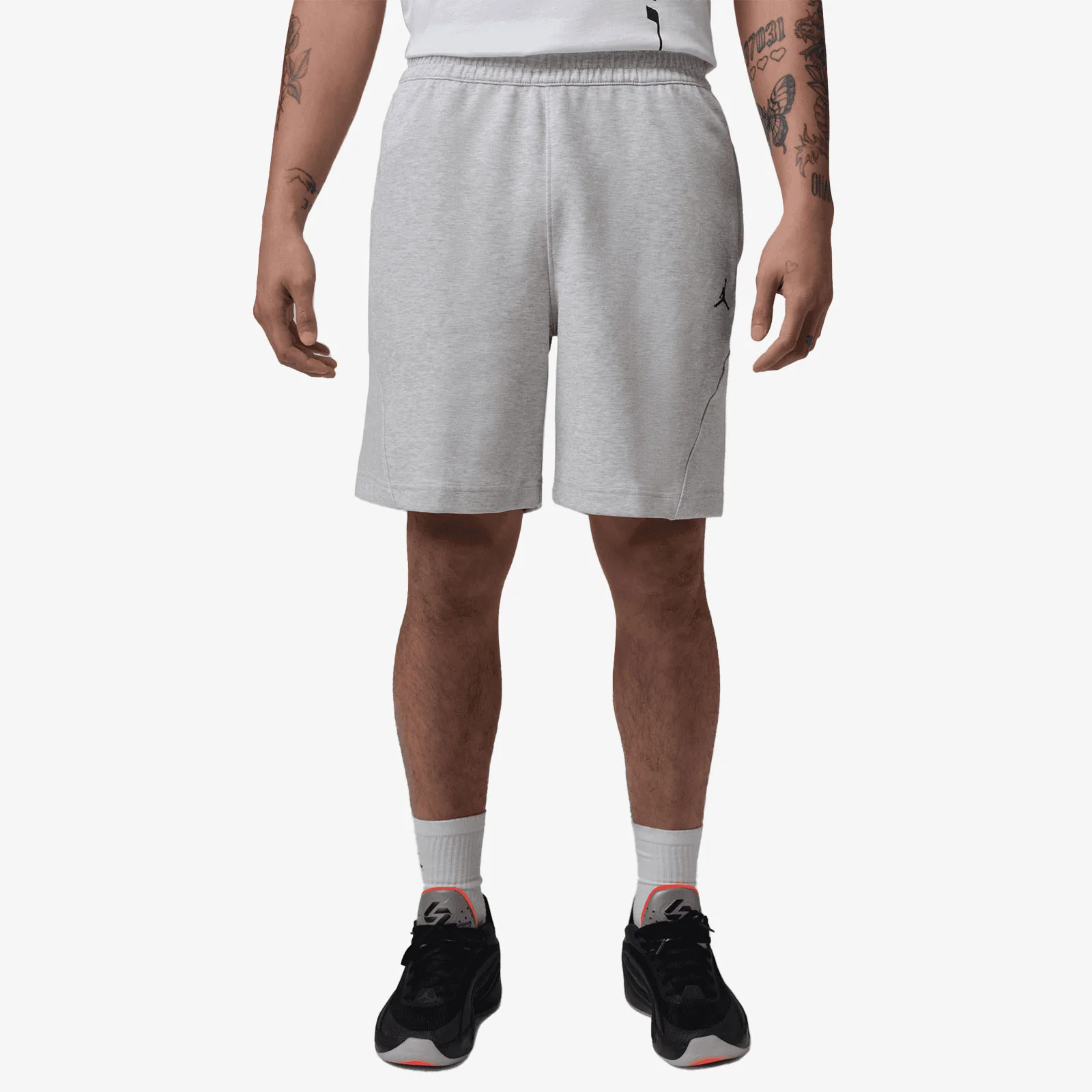 Jordan Sport Hoop Fleece Shorts - Grey