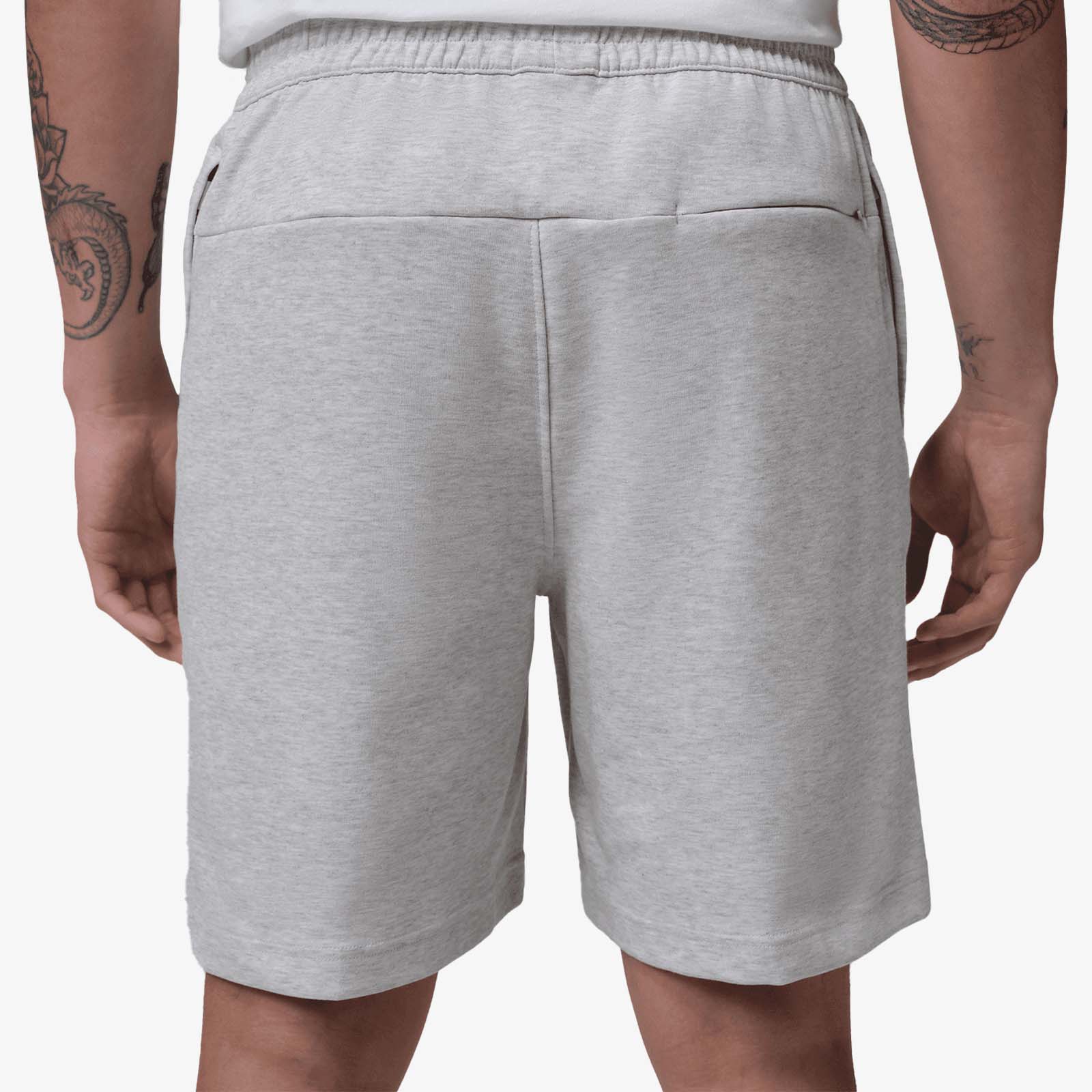 Jordan Sport Hoop Fleece Shorts - Grey - Image 2