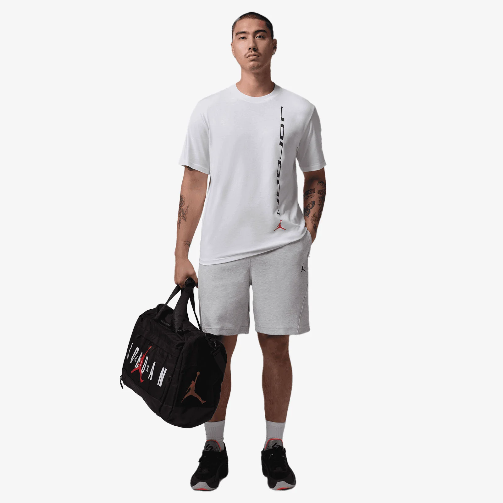Jordan Sport Hoop Fleece Shorts - Grey - Image 3