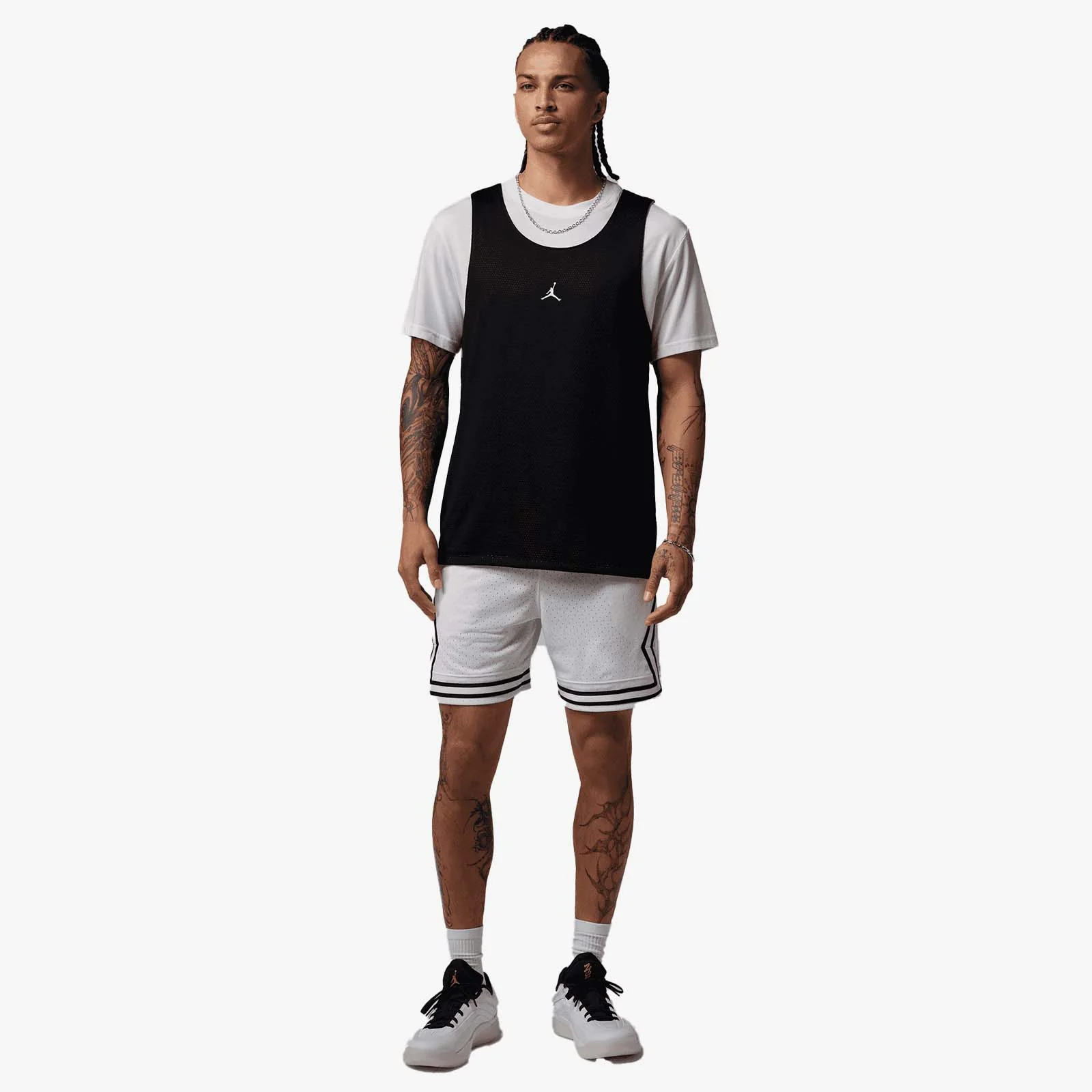 Jordan Sport Reversible Jersey - Black/White - Image 3