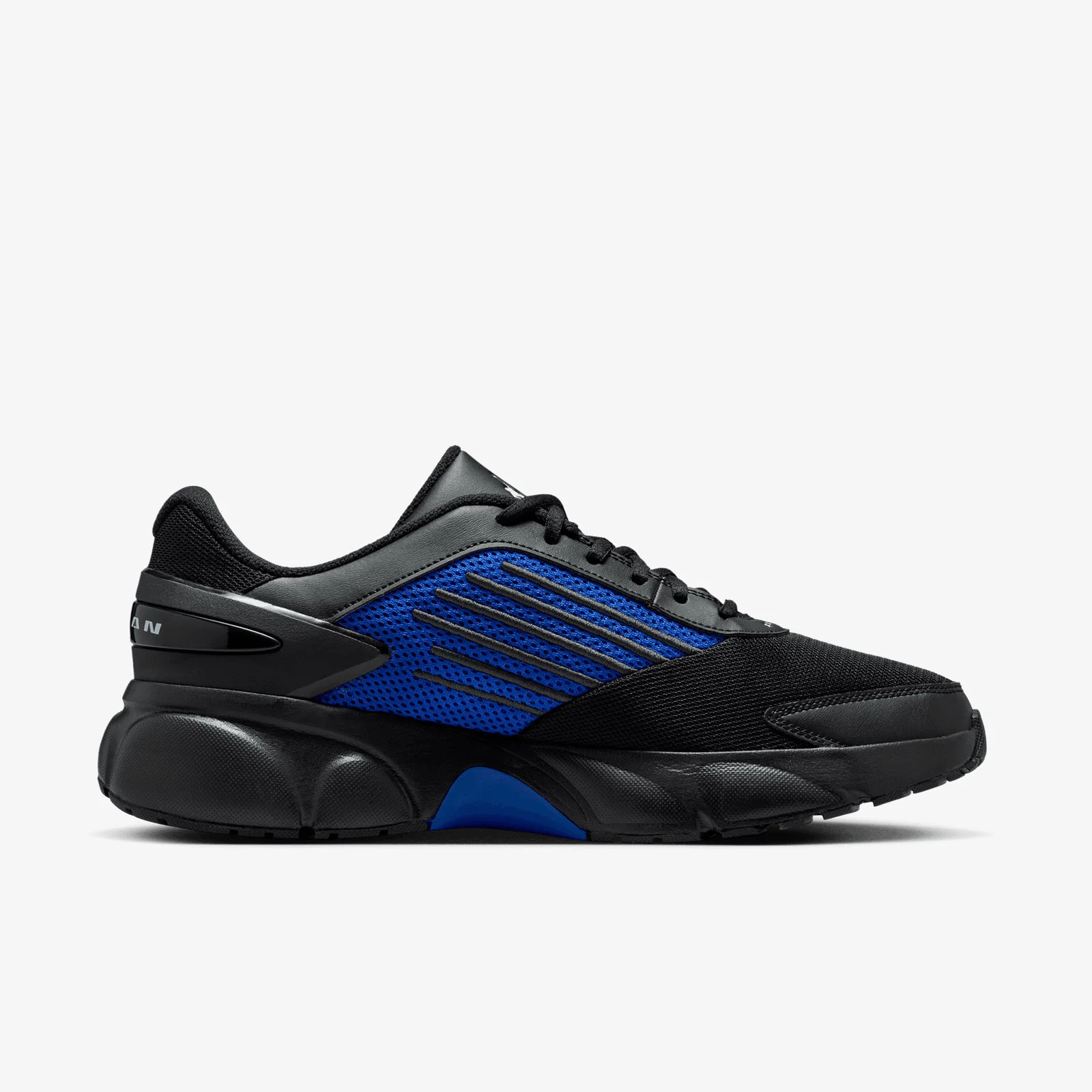Jordan Trunner Flow - Black/Royal Blue - Image 2