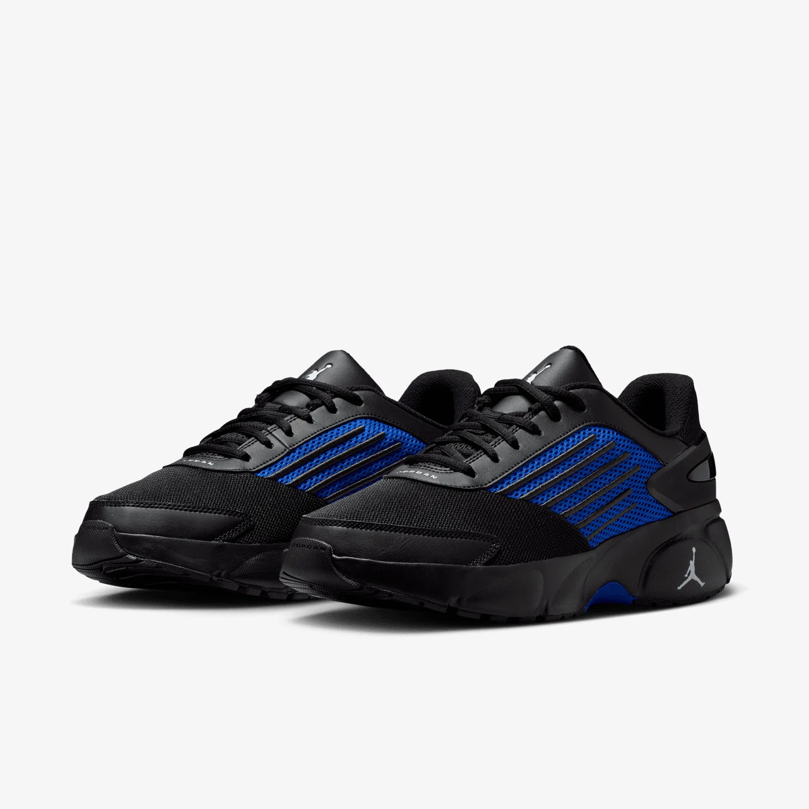 Jordan Trunner Flow - Black/Royal Blue - Image 4