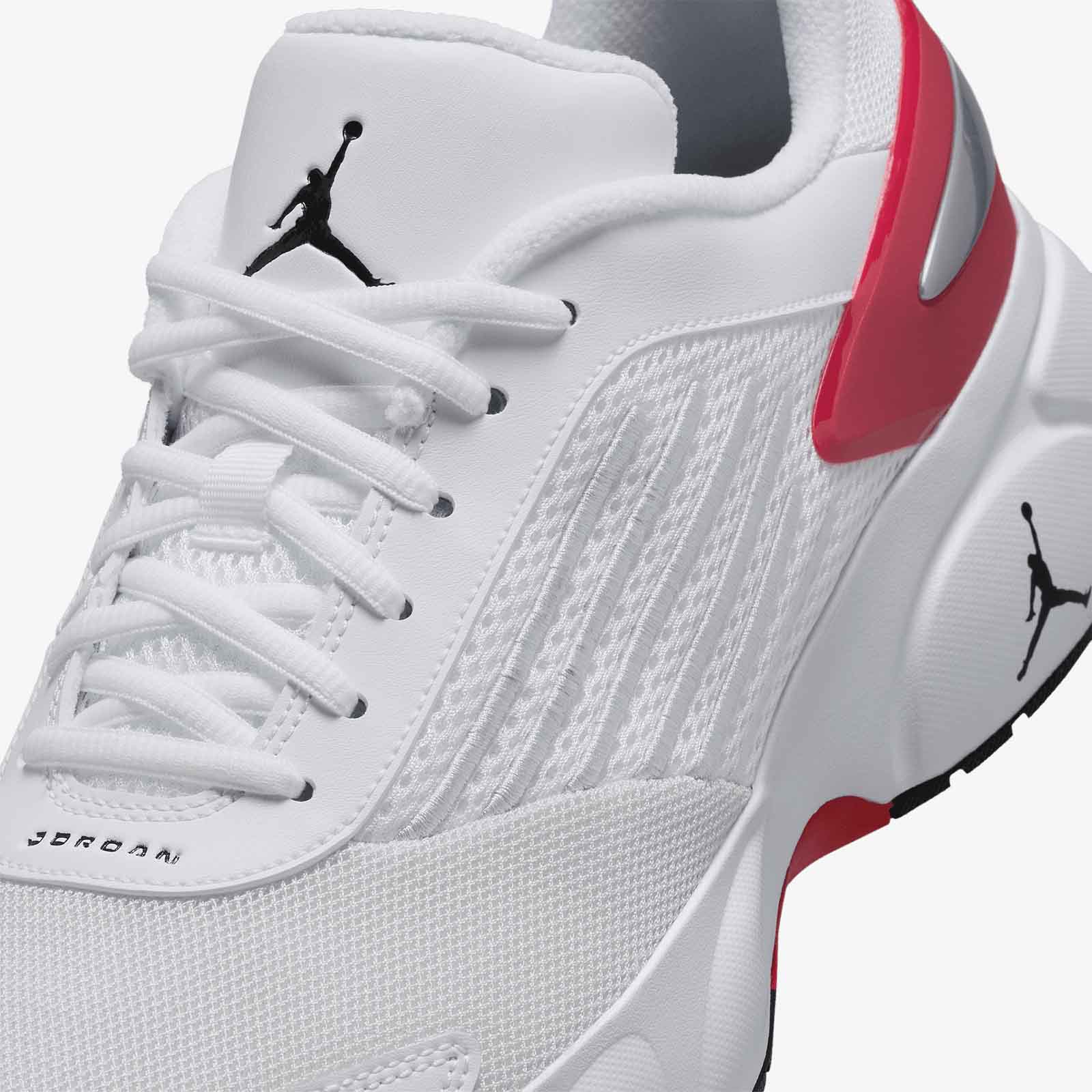 Jordan Trunner Flow - White/Red - Image 6
