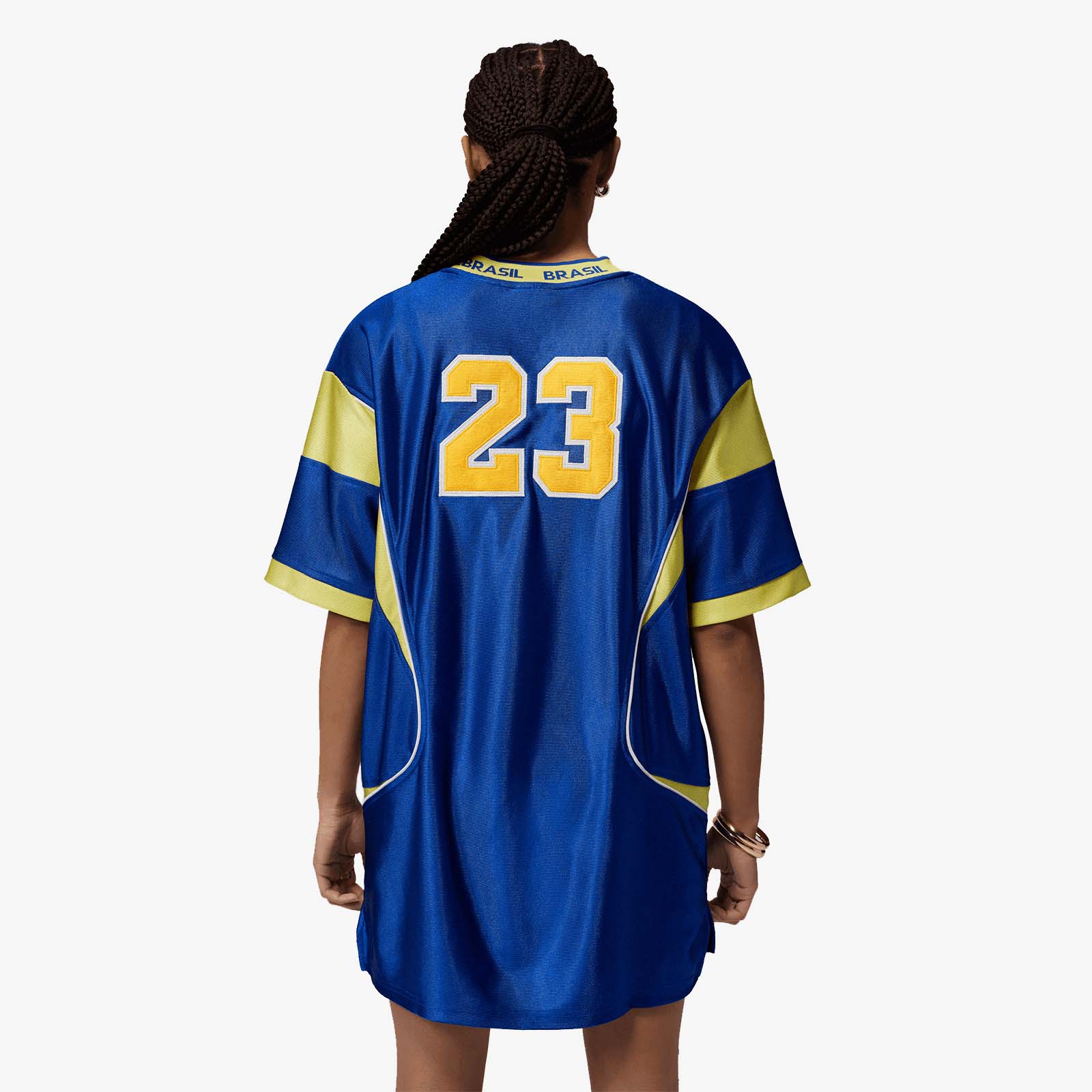 Jordan Women's Brooklyn Brazil Dress - Old Royal - Image 2