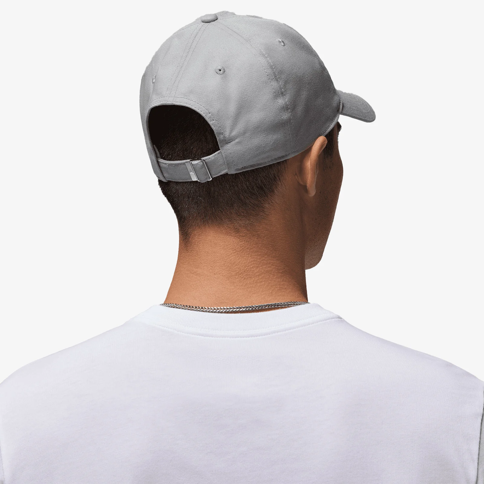 Club Jordan Strapback - Smoke Grey/White - Image 5