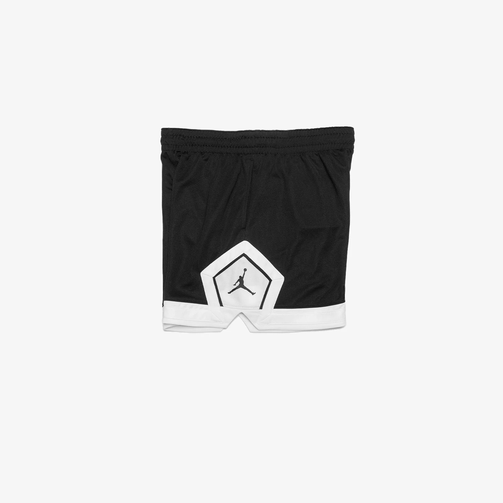 Jumpman Sports 4" Diamond Women's Shorts - Black - Image 3