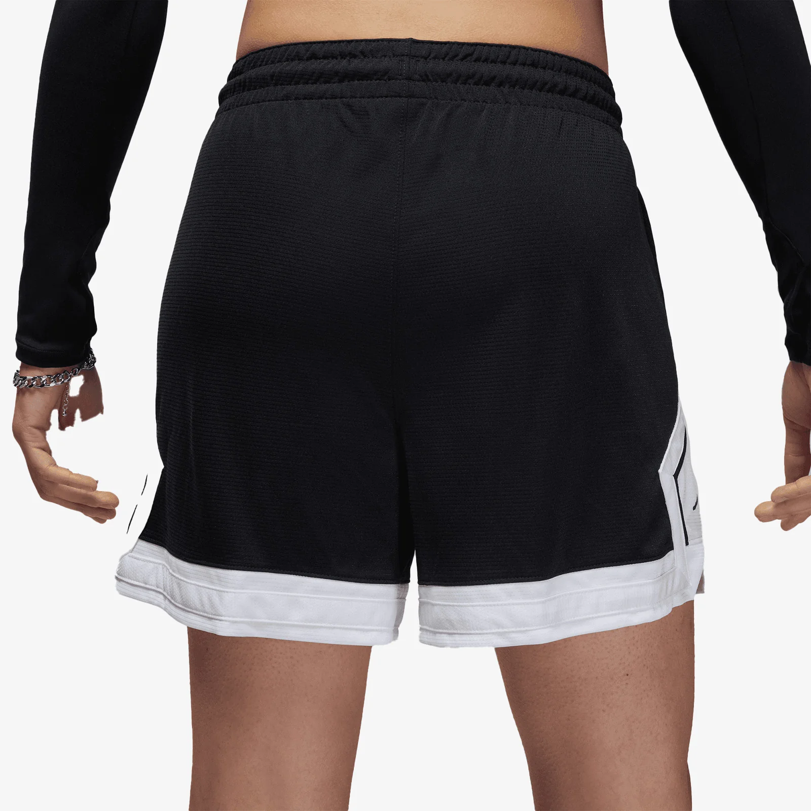 Jumpman Sports 4" Diamond Women's Shorts - Black - Image 6